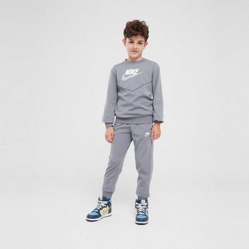 NIKE DRES K NSW TRACKSUIT POLY CREW HBR B