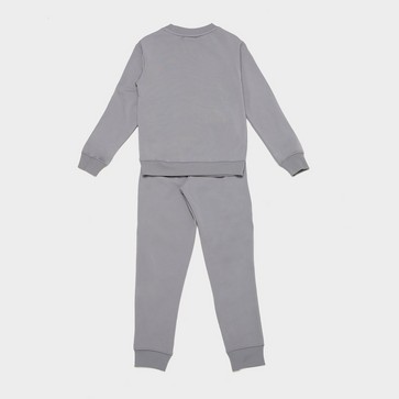 NIKE DRES K NSW TRACKSUIT POLY CREW HBR B