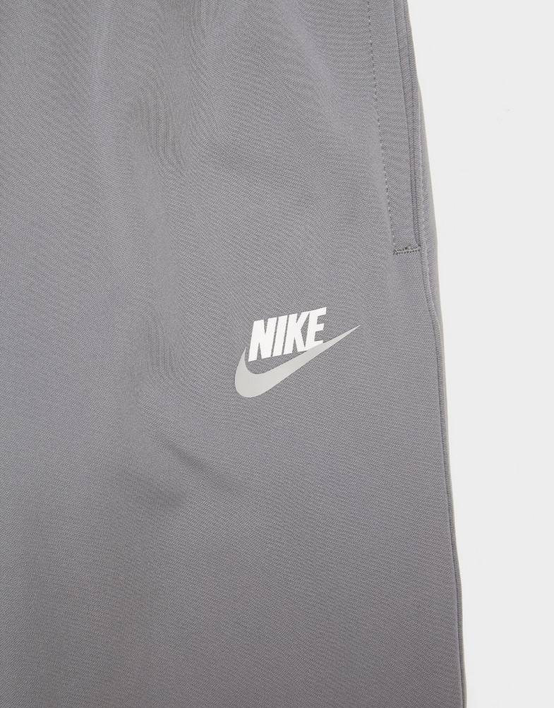 Дитячі спортивні костюми NIKE СПОРТИВНИЙ КОСТЮМ K NSW   TRACKSUIT POLY CREW HBR B FD3090-084 Сірий