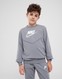 NIKE DRES K NSW TRACKSUIT POLY CREW HBR B