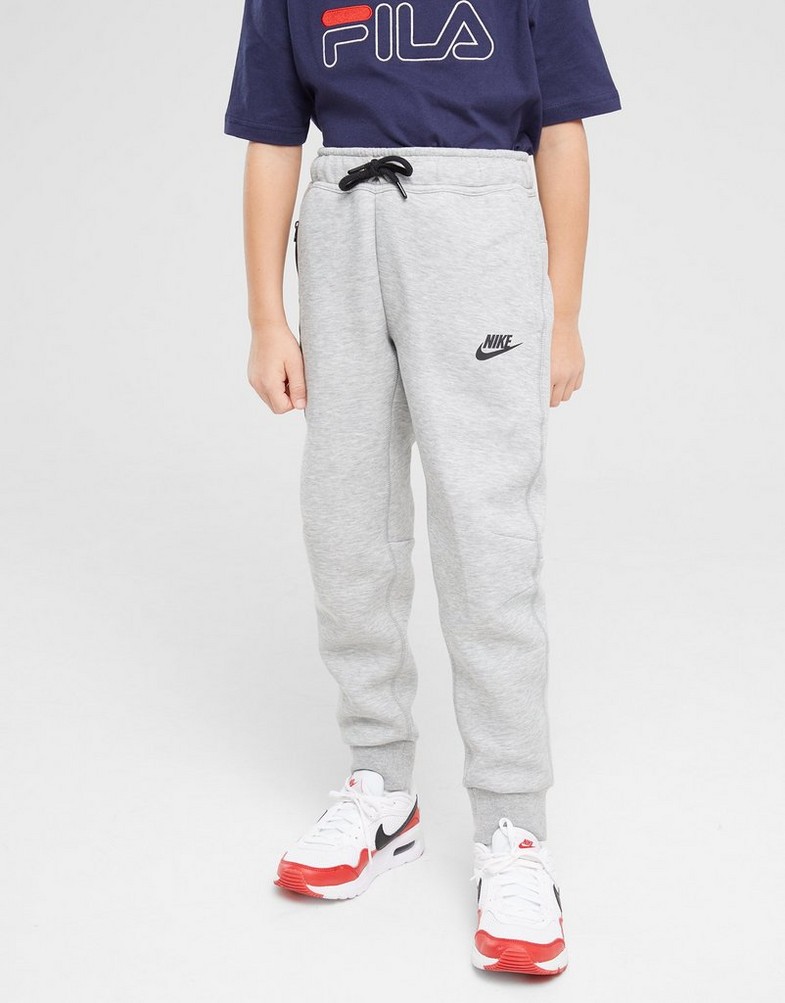 NIKE BLUZA ROZPINANA Z KAPTUREM B NSW TECH FLC FZ FD3285-063 Szary