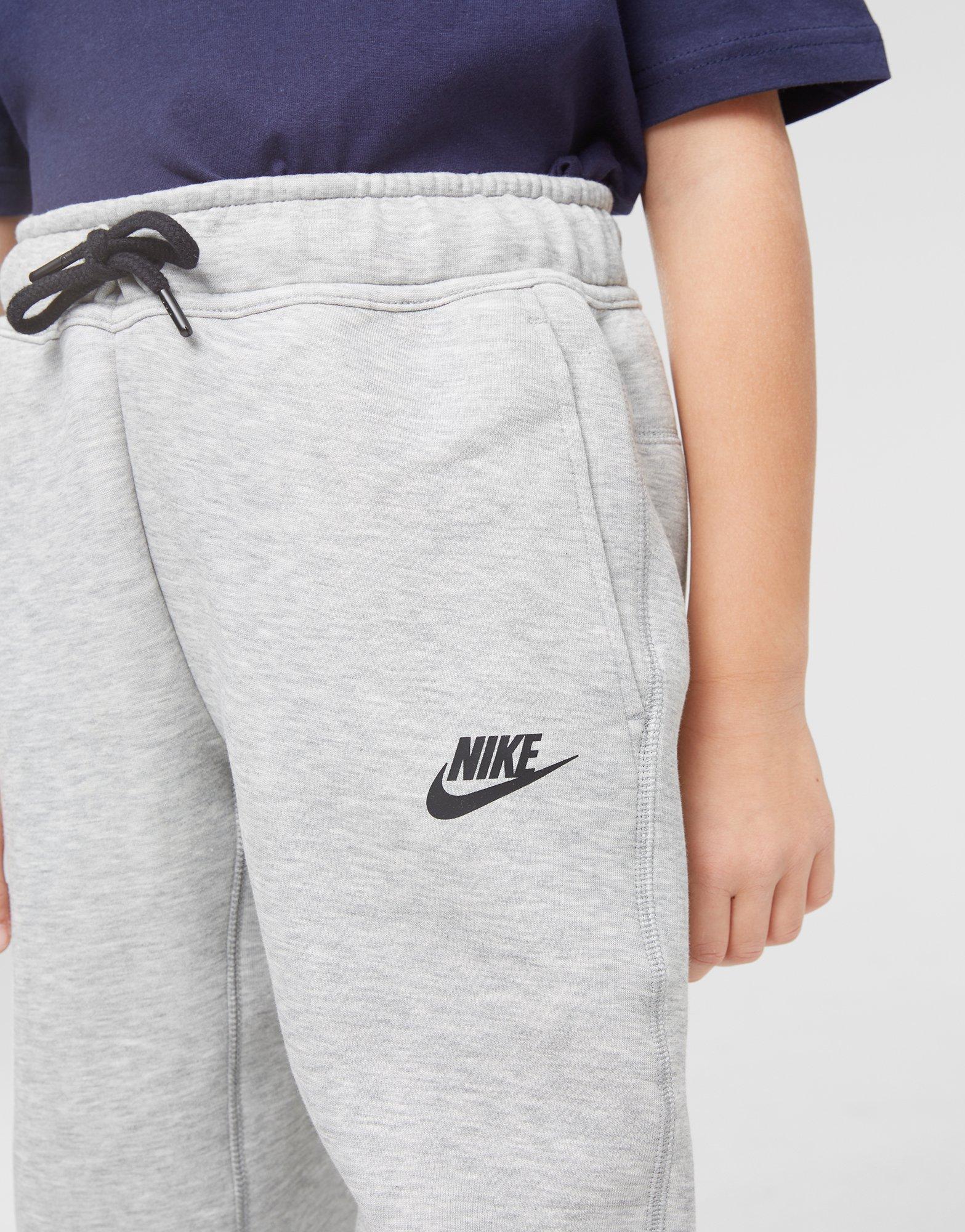 NIKE BLUZA ROZPINANA Z KAPTUREM B NSW TECH FLC FZ FD3285-063 Szary