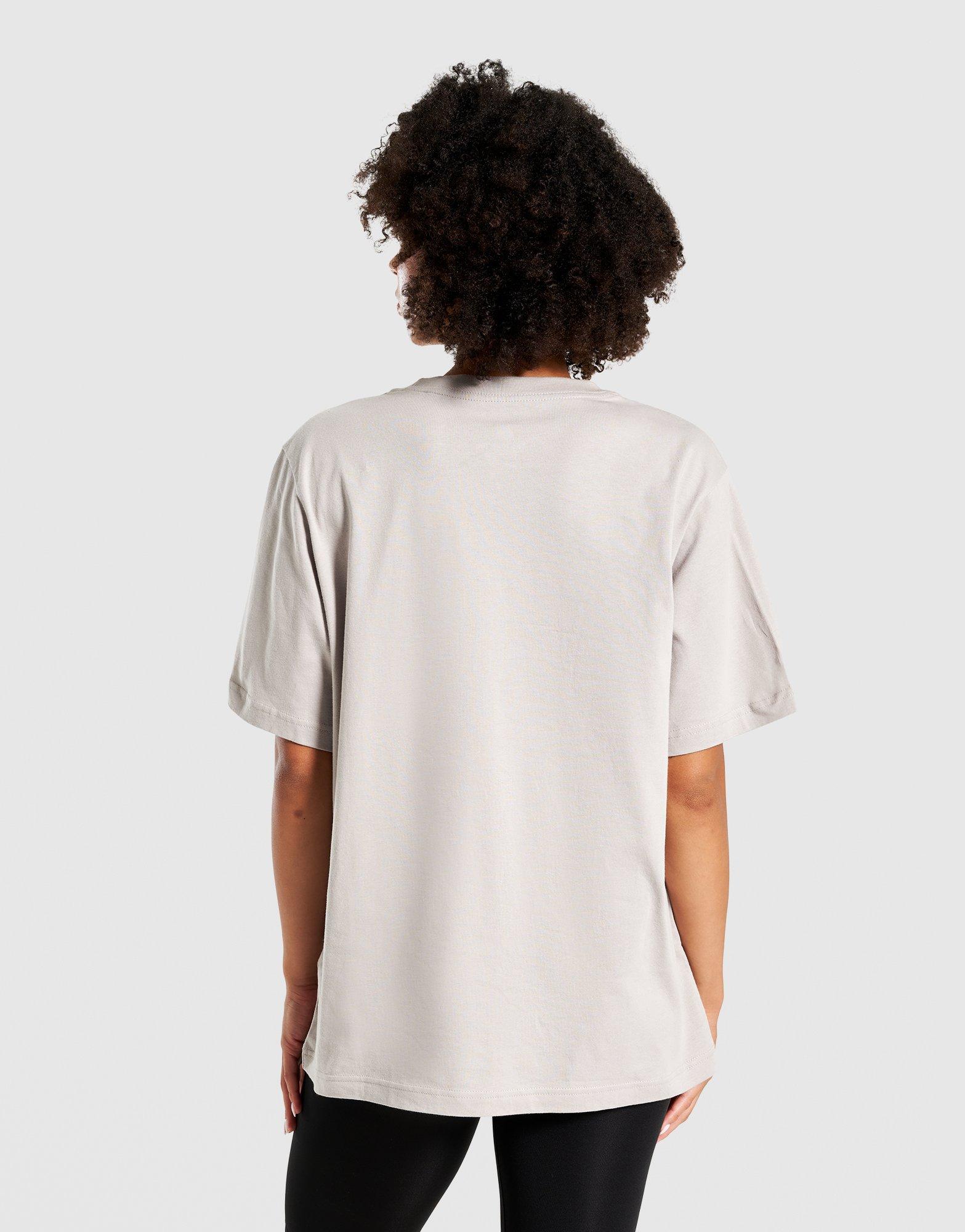 Koszulka, t-shirt damski NIKE T-SHIRT W NSW TEE ESSNTL LBR FD4149-009 Szary