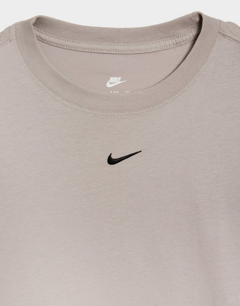 Dámske tričko NIKE TRIČKO W NSW TEE ESSNTL LBR FD4149-009 Sivá