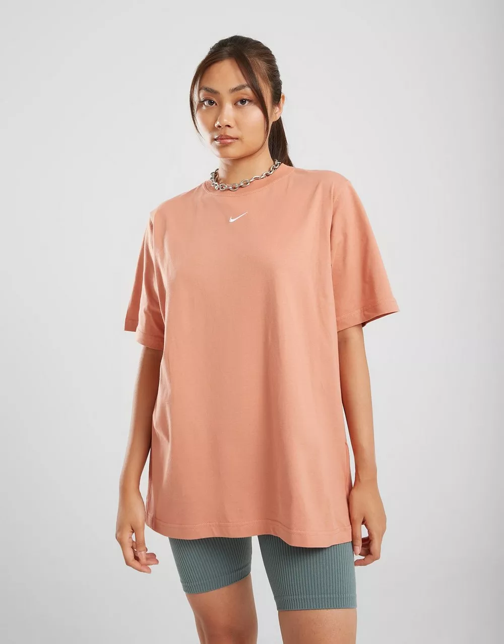 NIKE ФУТБОЛКА W NSW TEE ESSNTL LBR, фото 1 з 4