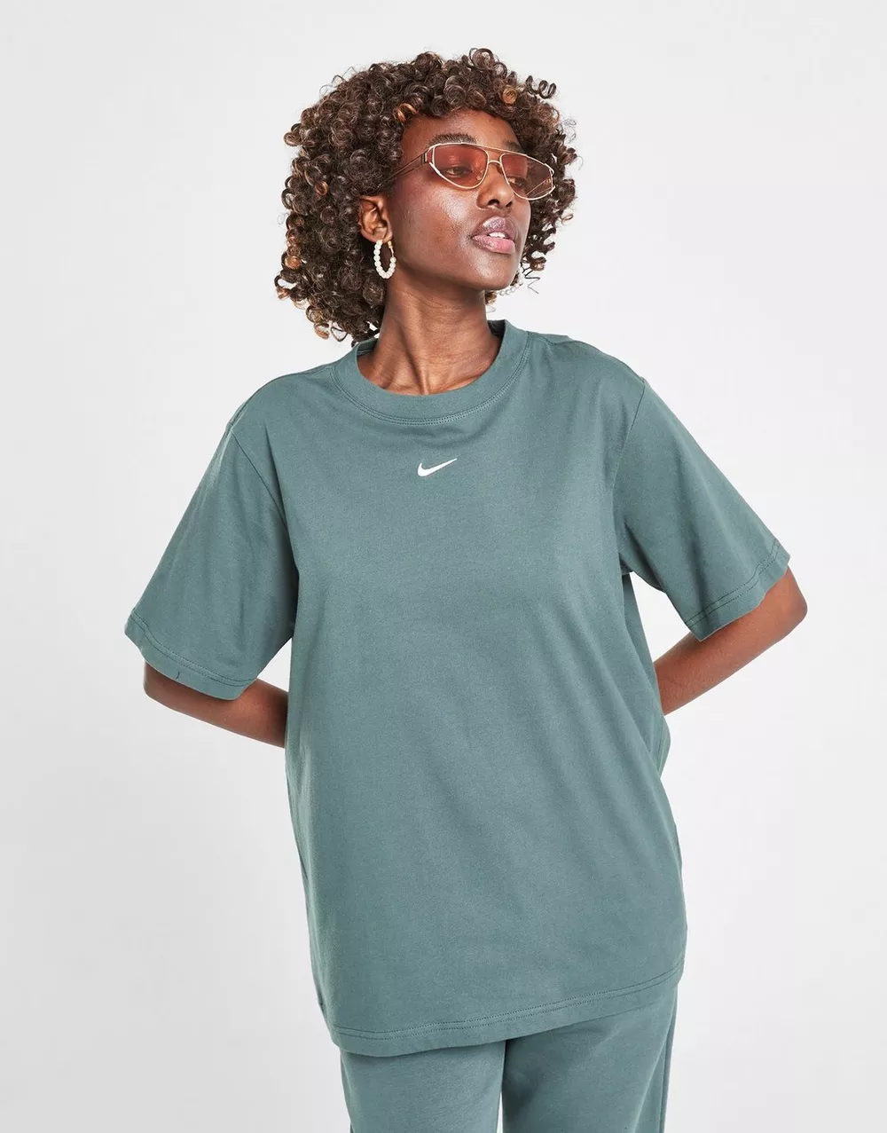 NIKE ФУТБОЛКА W NSW TEE ESSNTL LBR, фото 1 з 5