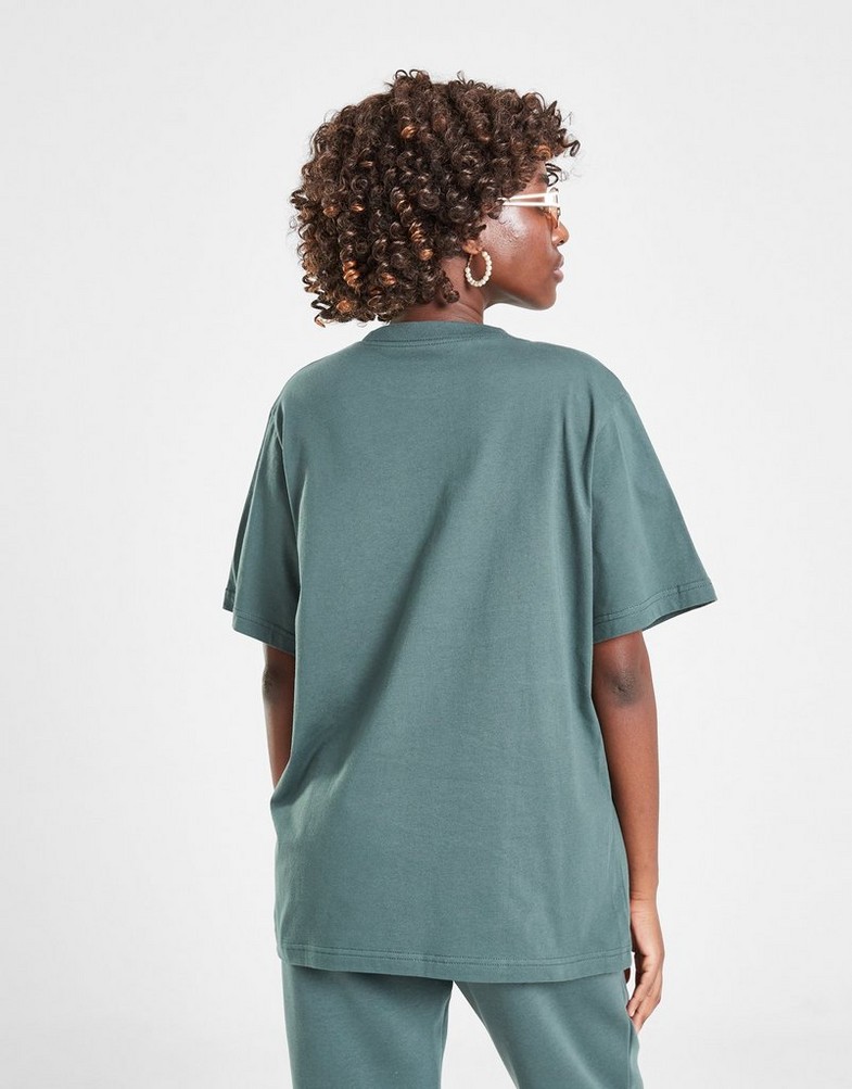 Жіночі футболки NIKE ФУТБОЛКА W NSW TEE ESSNTL LBR FD4149-338 Зелений