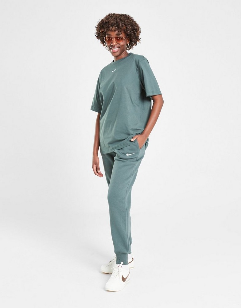 Жіночі футболки NIKE ФУТБОЛКА W NSW TEE ESSNTL LBR FD4149-338 Зелений