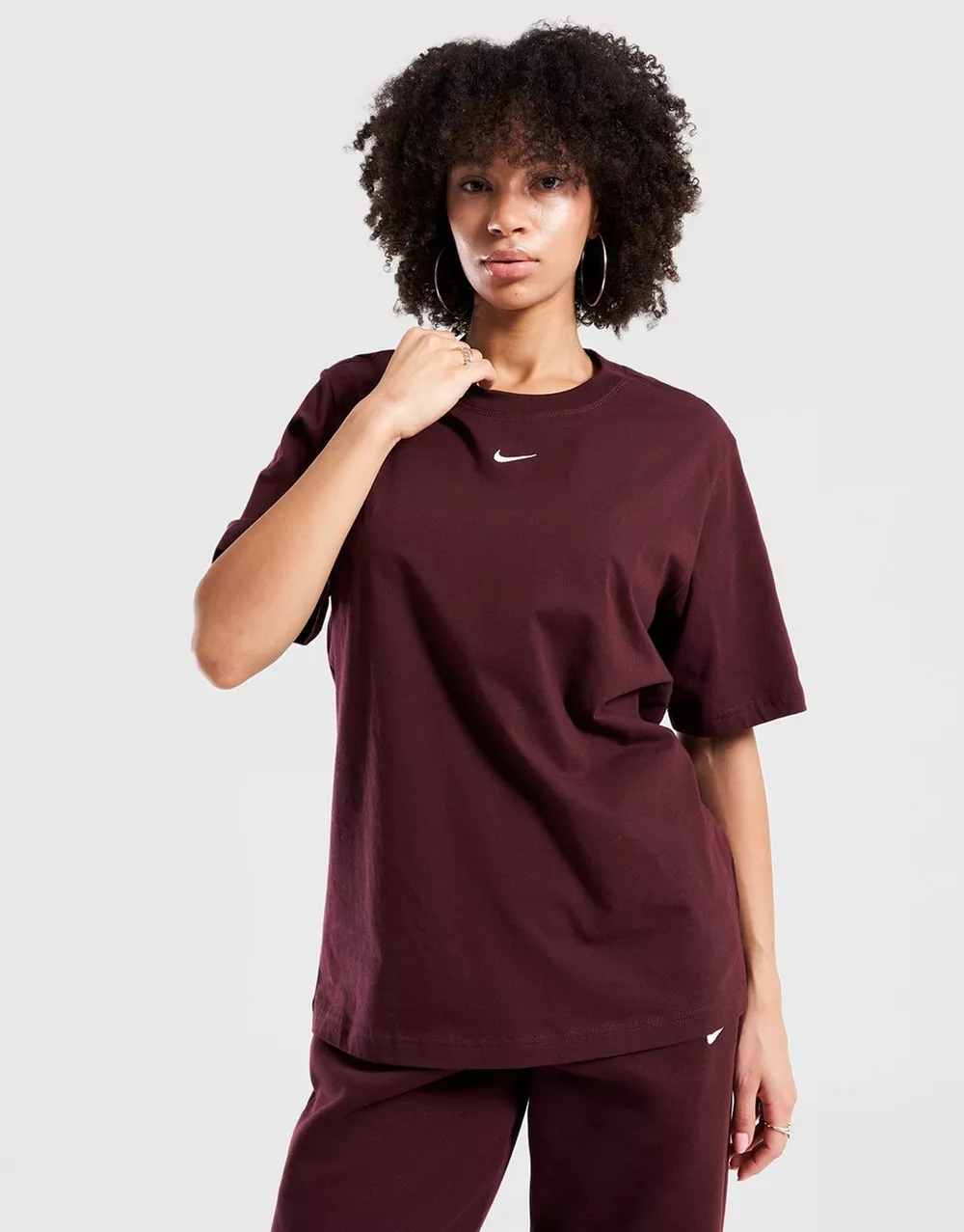 NIKE ФУТБОЛКА W NSW TEE ESSNTL LBR, фото 1 з 5