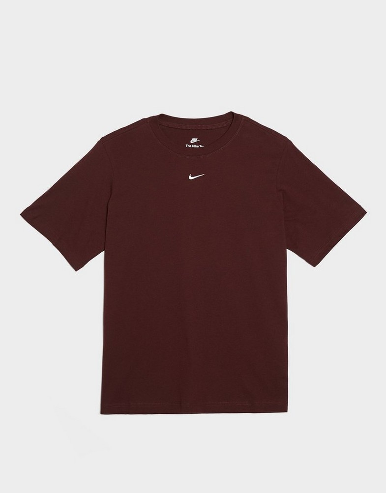 Tricou pentru femei NIKE TRICOU W NSW TEE ESSNTL LBR FD4149-653 Bordo