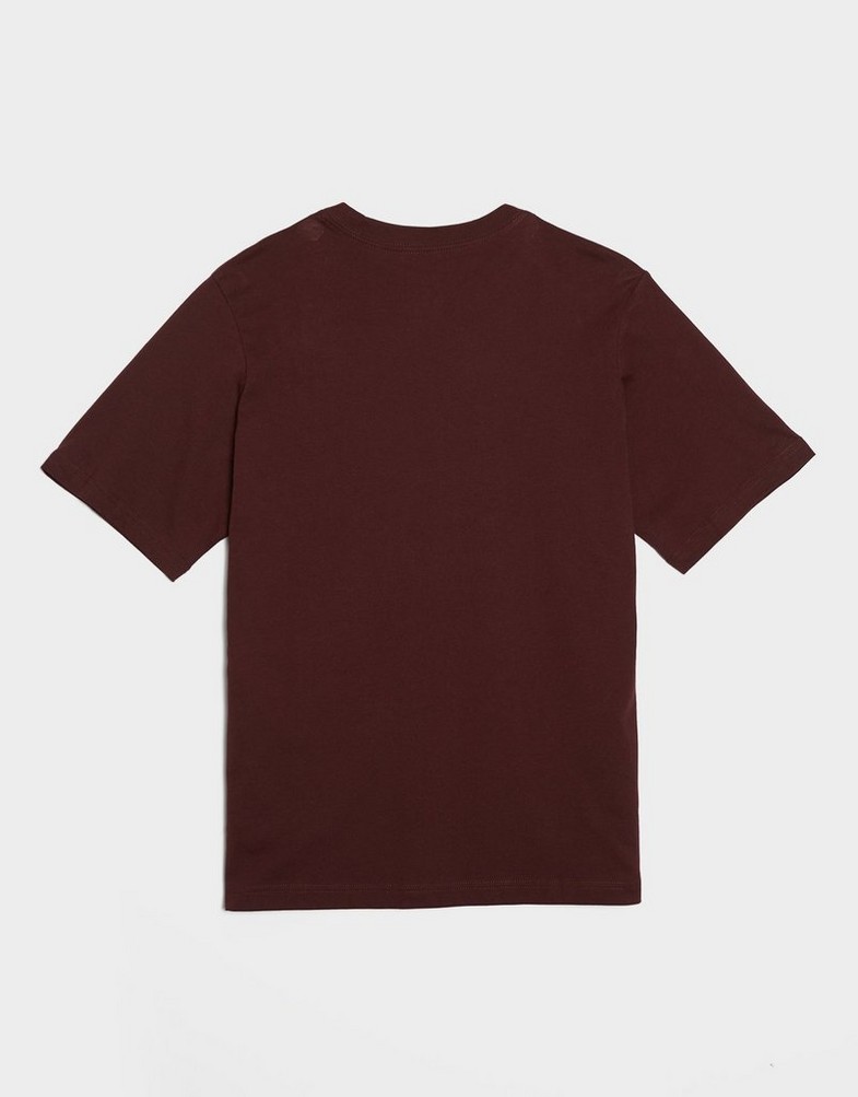 Tricou pentru femei NIKE TRICOU W NSW TEE ESSNTL LBR FD4149-653 Bordo