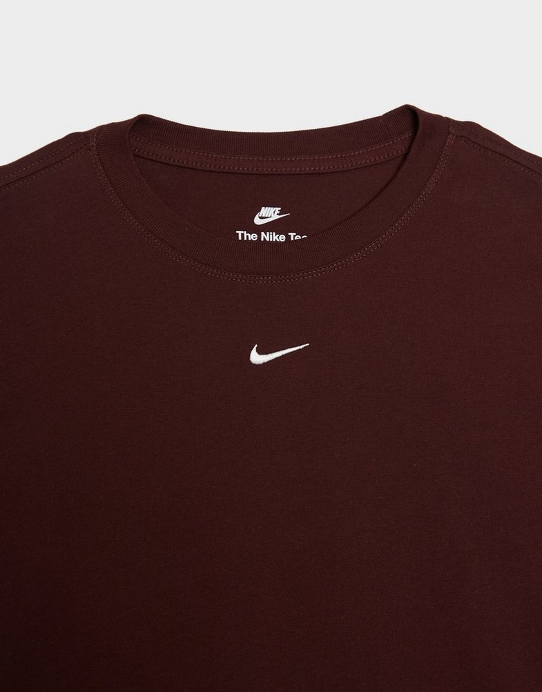 Tricou pentru femei NIKE TRICOU W NSW TEE ESSNTL LBR FD4149-653 Bordo