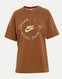 NIKE T-SHIRT UTILITY BF TEE AL'BRWN TEE