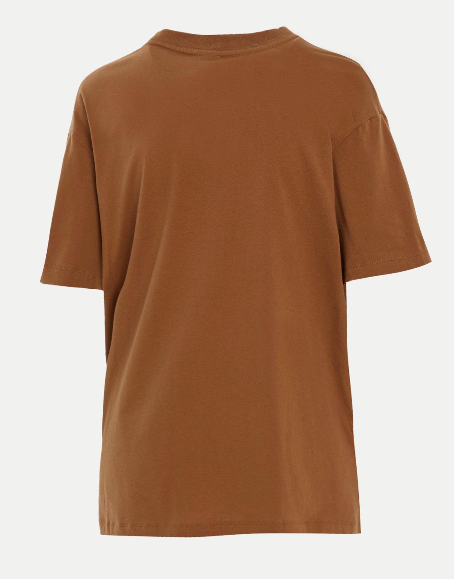 Ženski T-shirt NIKE T-SHIRT UTILITY BF TEE AL'BRWN TEE FD4235-270 smeđa