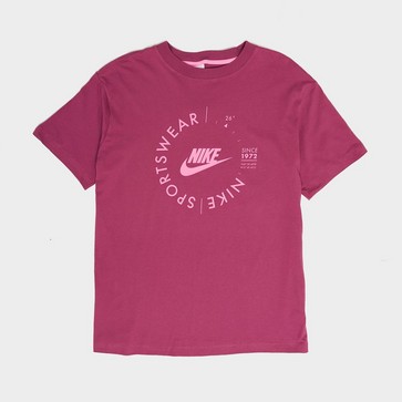 NIKE T-SHIRT UTILITY BF TEE R'WOOD TEE