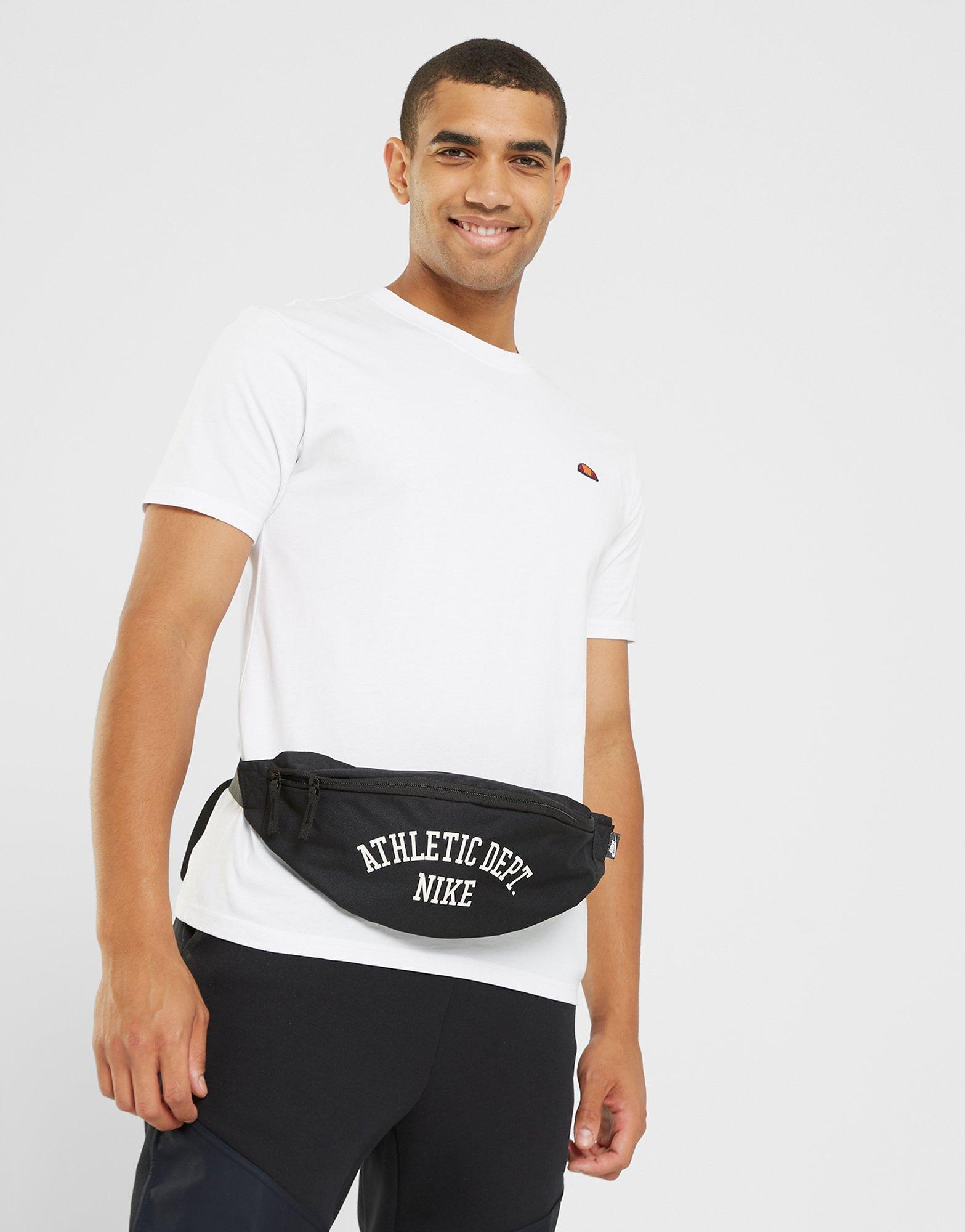 Moteriškas sportinis krepšys NIKE KREPŠYS NK HERITAGE WSTPACK - ATH DEPT FD4317-010 Juoda