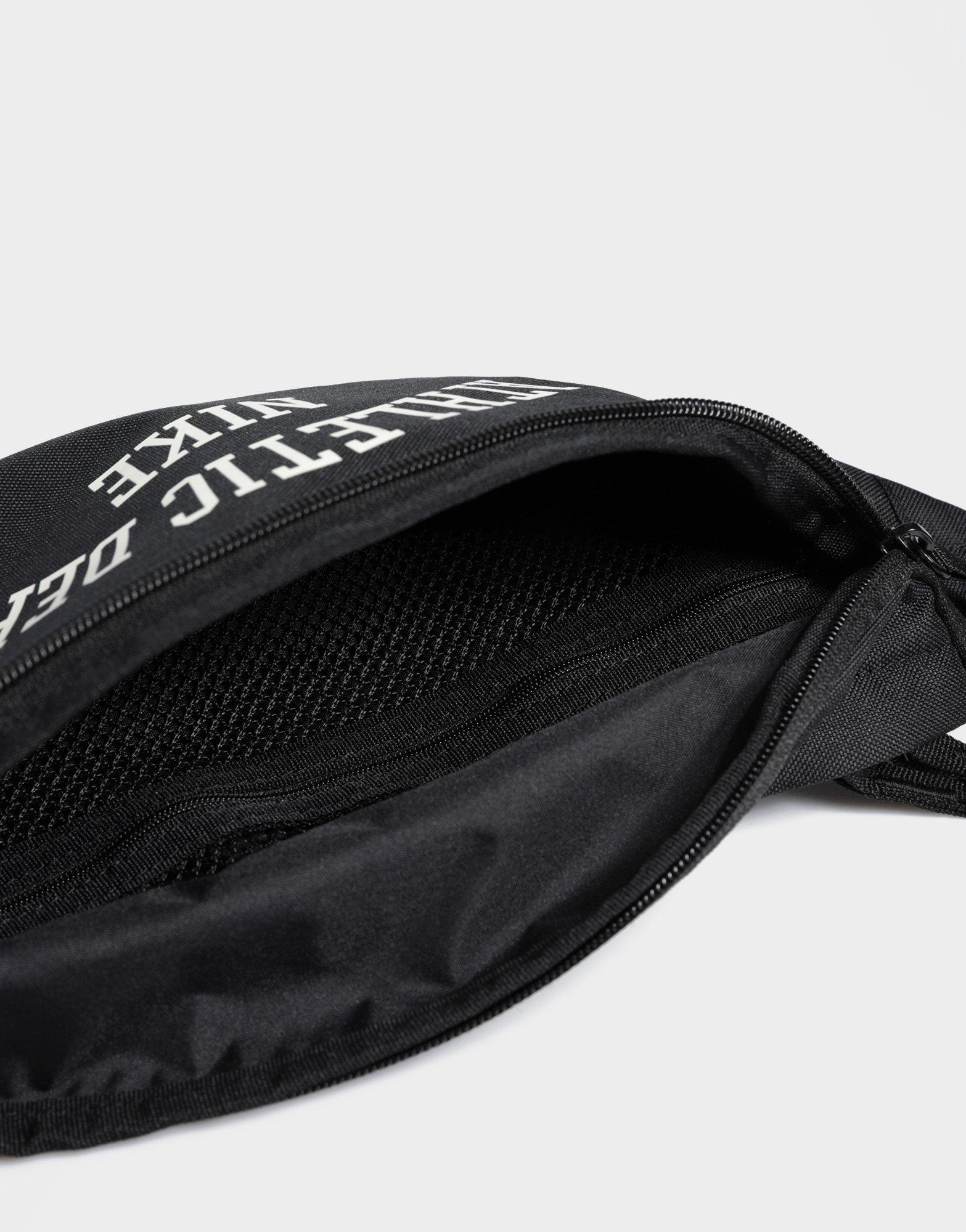 Moteriškas sportinis krepšys NIKE KREPŠYS NK HERITAGE WSTPACK - ATH DEPT FD4317-010 Juoda