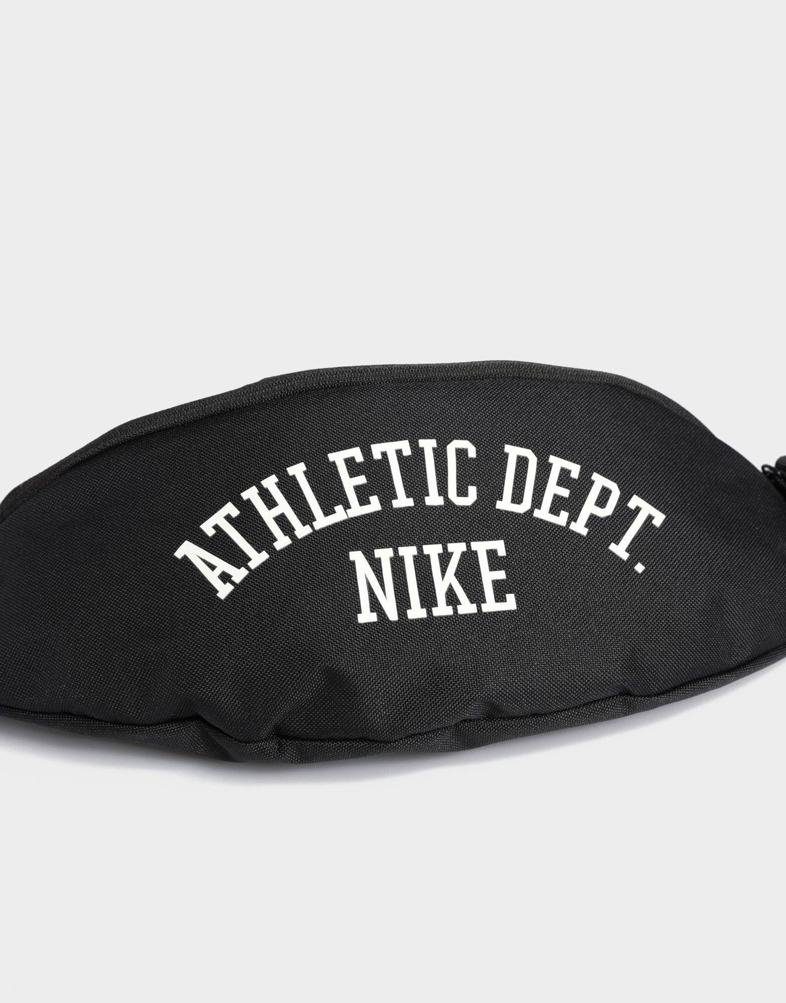 Moteriškas sportinis krepšys NIKE KREPŠYS NK HERITAGE WSTPACK - ATH DEPT FD4317-010 Juoda