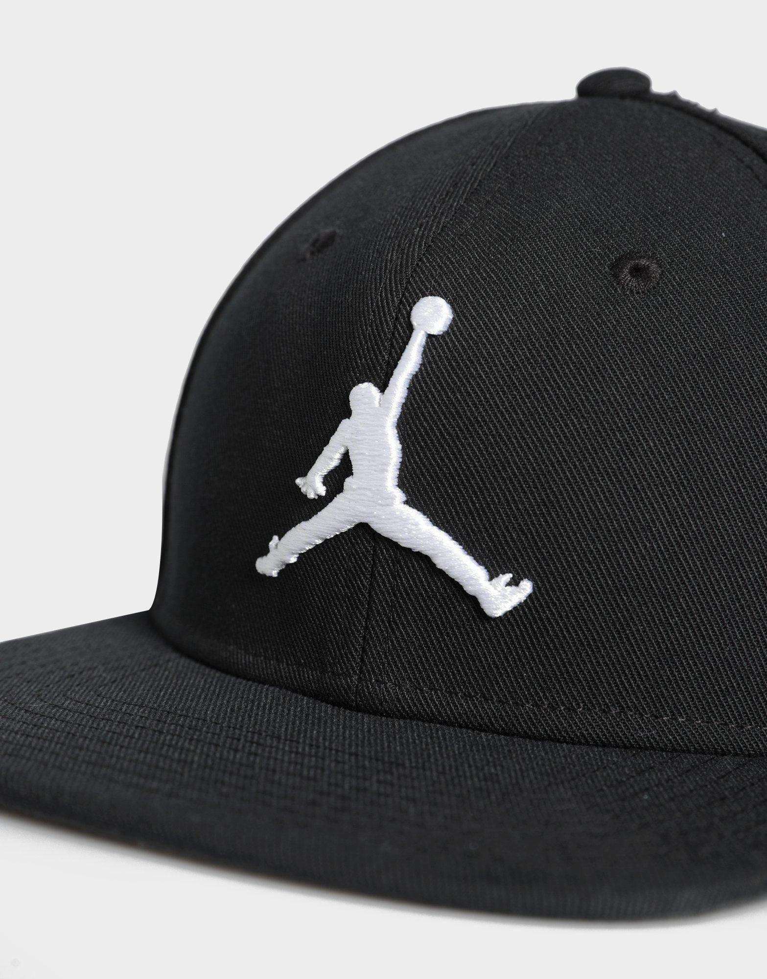 Дамска шапка JORDAN ШАПКА J PRO CAP S FB JUMPMAN FD5184-011 Черен