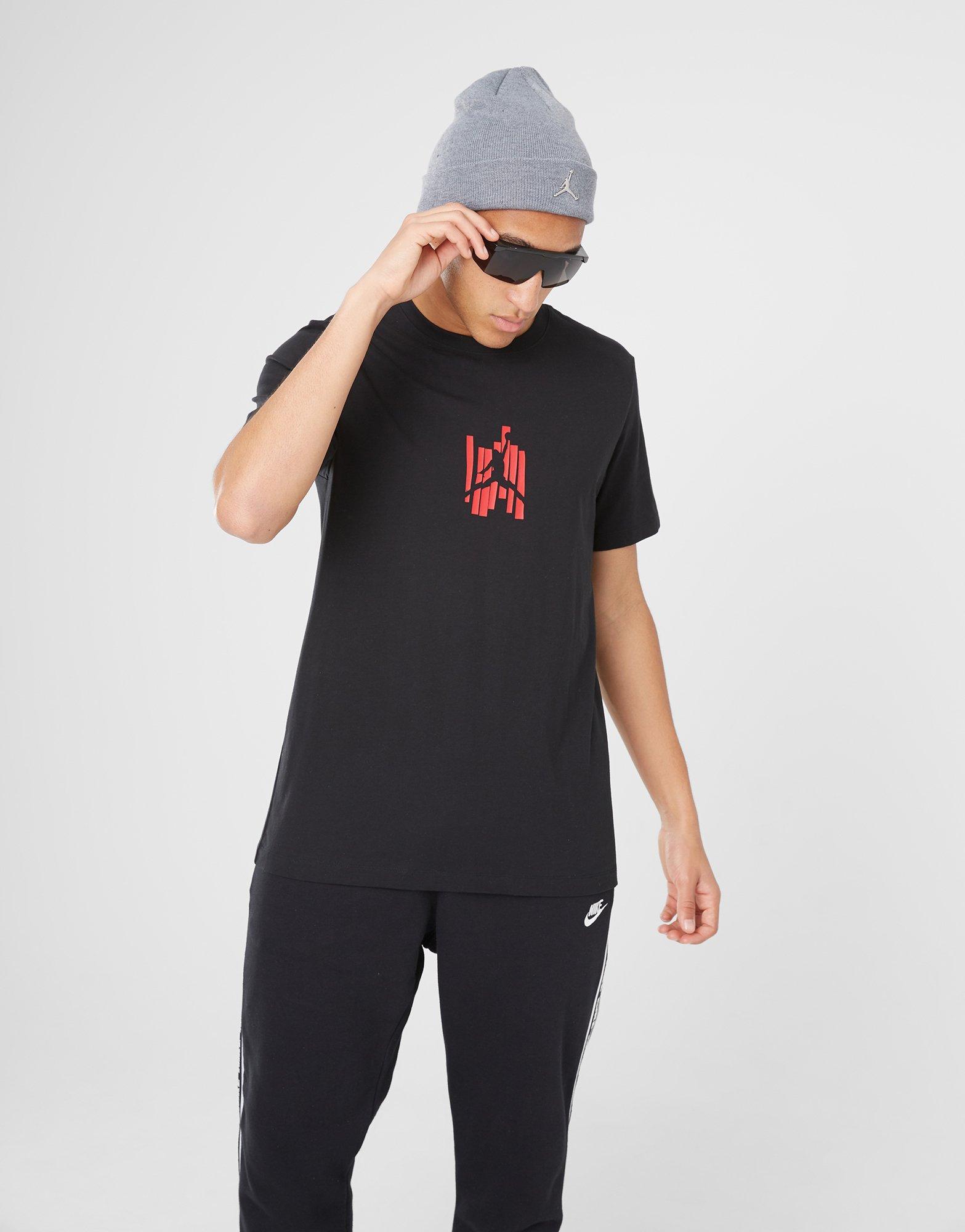 JORDAN T-SHIRT M J BRAND GFX SS CREW FD7025-010 | kolor