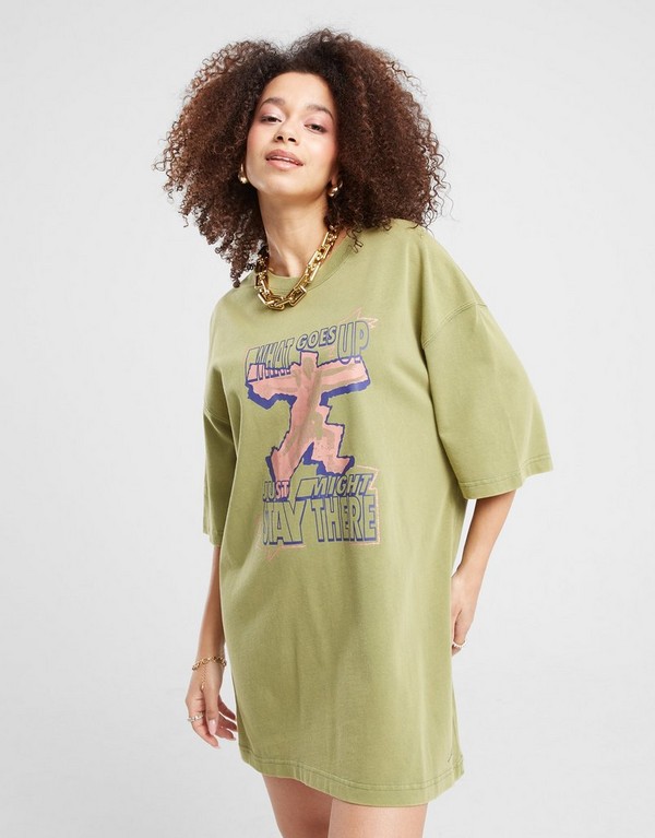 Jordan T-Shirt W J Os Ss Tee Hrtg