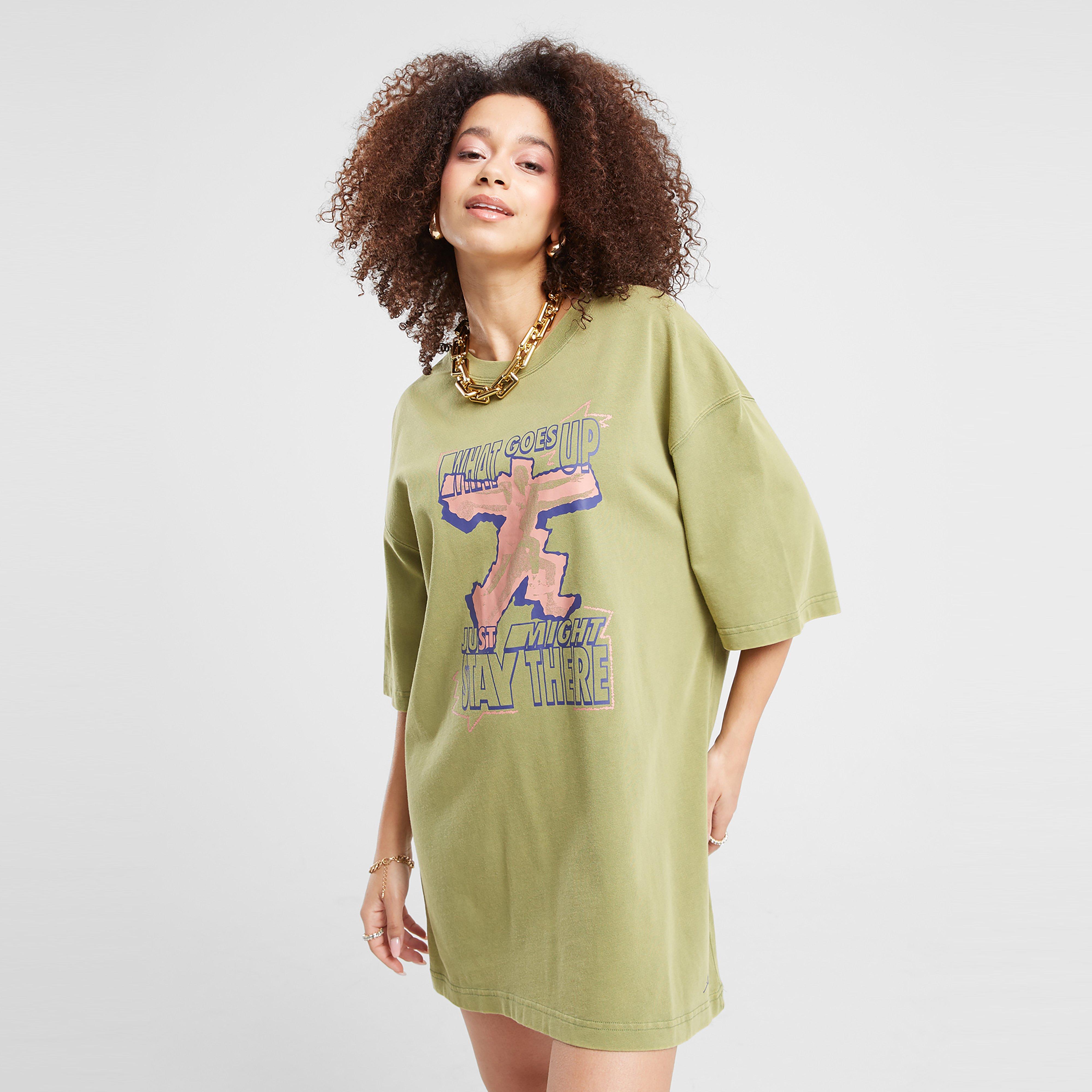 Moteriški marškinėliai JORDAN MARŠKINĖLIAI W J OS SS TEE HRTG