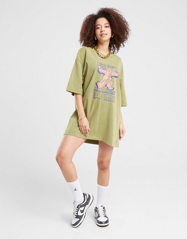 Jordan T-Shirt W J Os Ss Tee Hrtg - obrazek 3