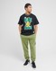 JORDAN NOHAVICE  M J ESS FLC HBR GFX FLC PANT