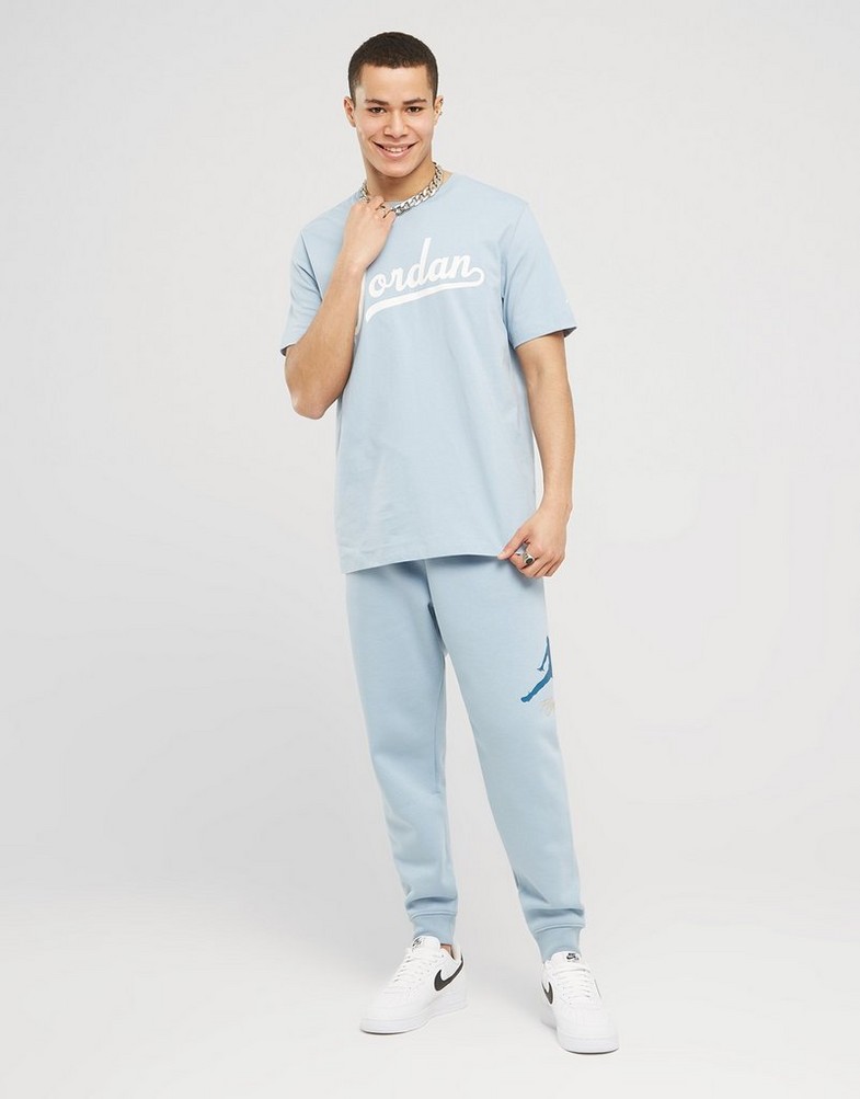 Мъжки панталони JORDAN ПАНТАЛОНИ M J ESS FLC BASELINE PANT FD7345-436 Син