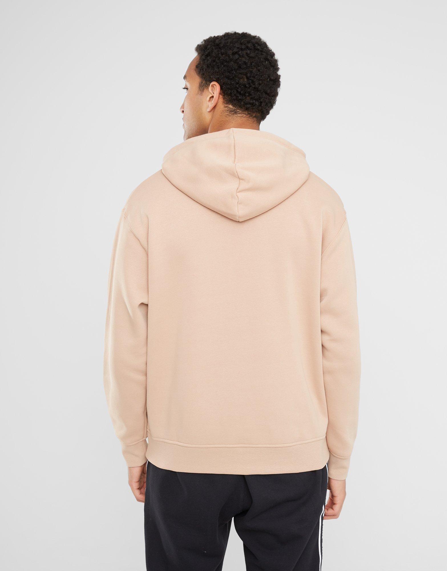 Vyriškas džemperis JORDAN DŽEMPERIS SU GOBTUVU M J FLT MVP HBR FLC PO FD7415-200 Rusva