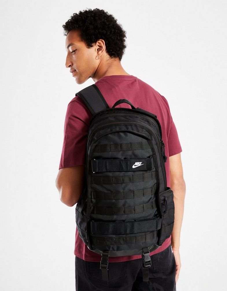 Чоловічі рюкзаки NIKE РЮКЗАК NK NSW RPM BKPK 2.0 FD7544-010 Чорний
