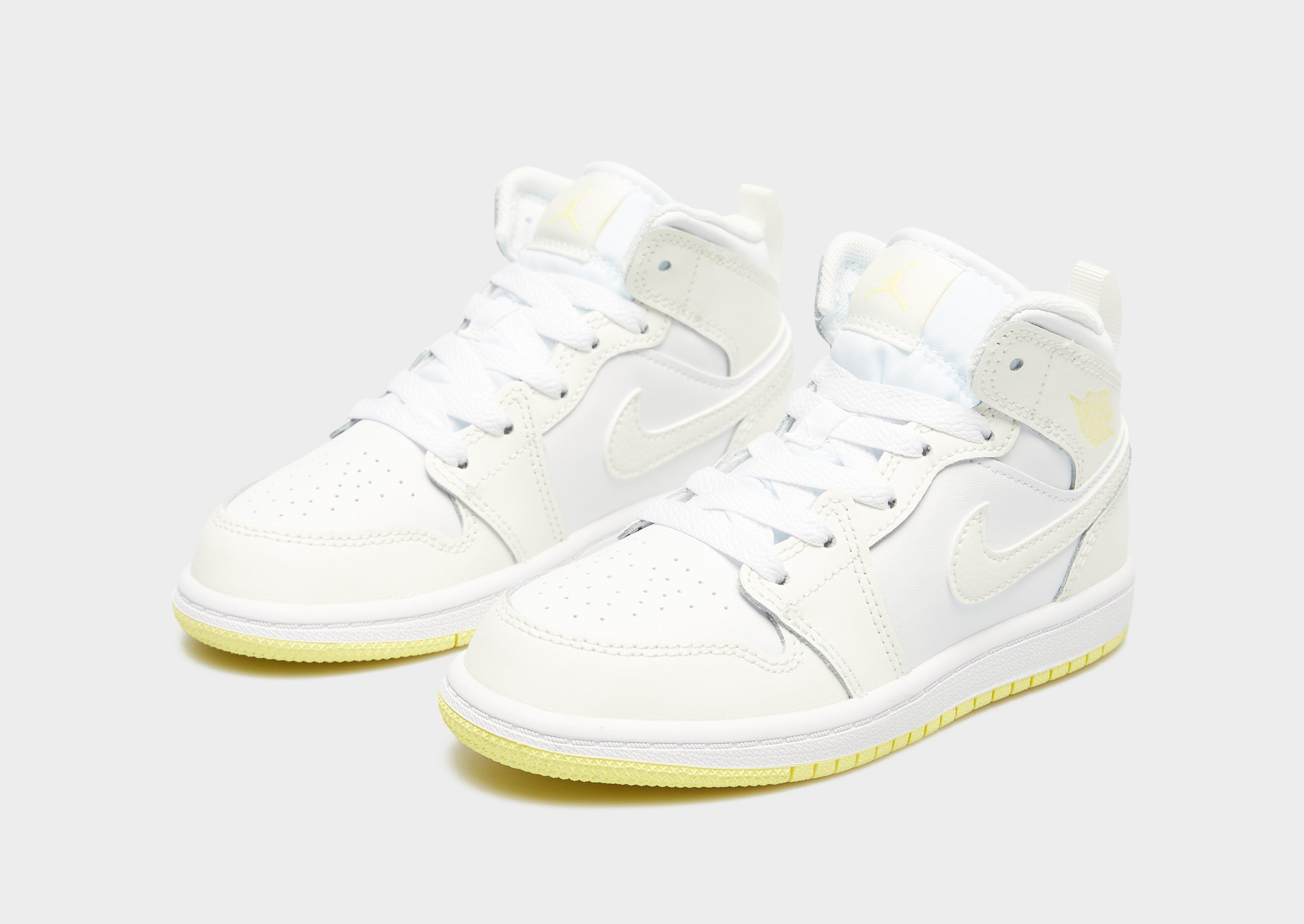 Kedai vaikams JORDAN 1 MID FUND GP FD8781-181 Auksinė