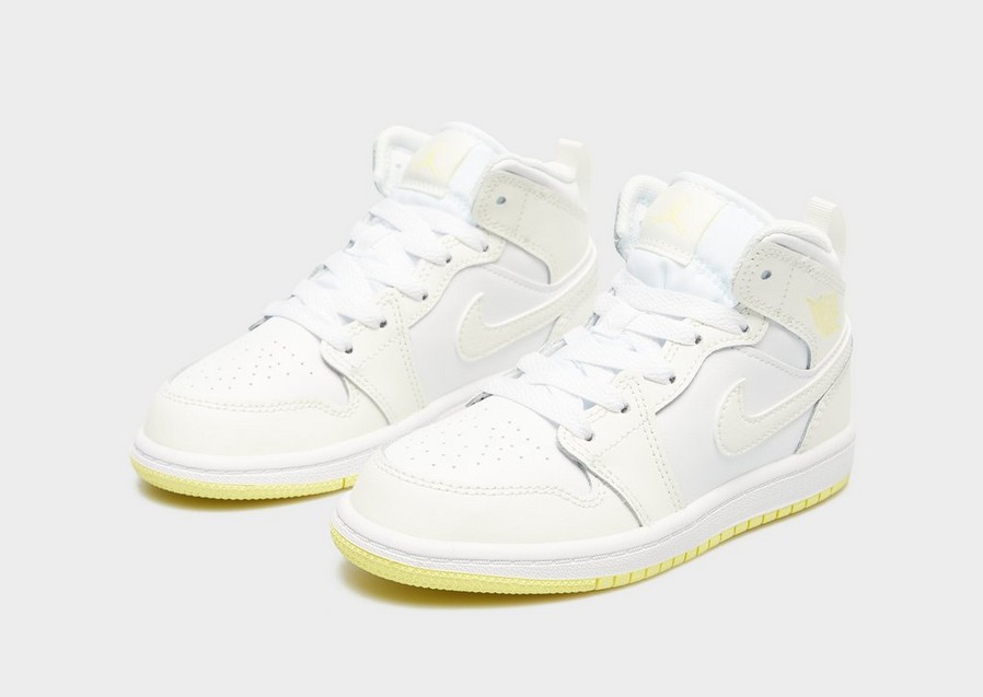 Дитячі кросівки JORDAN 1 MID FUND GP FD8781-181 Золотистий