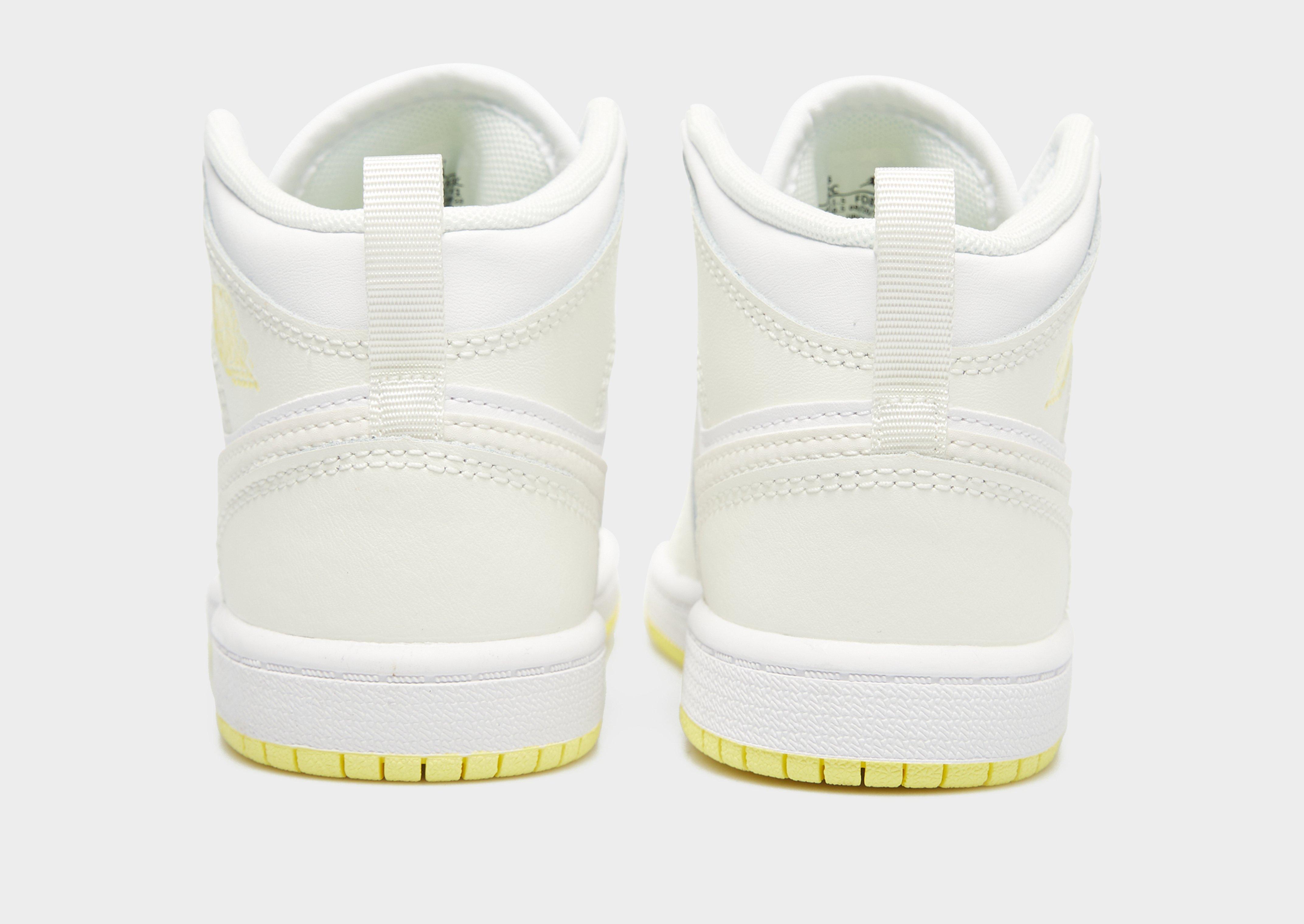 Kedai vaikams JORDAN 1 MID FUND GP FD8781-181 Auksinė