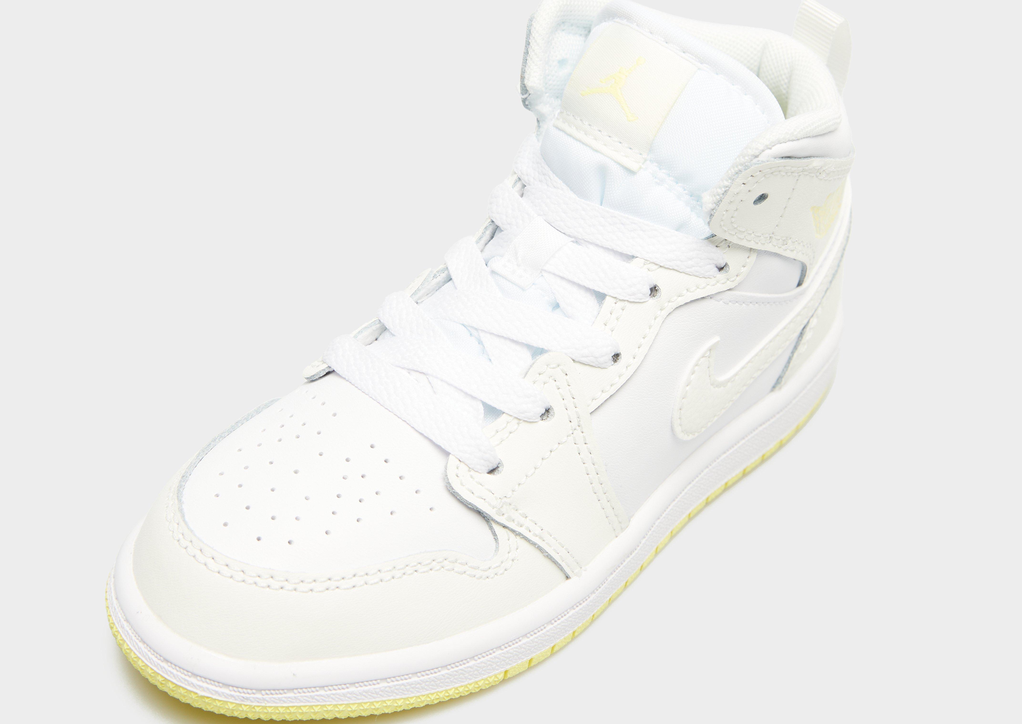 Kedai vaikams JORDAN 1 MID FUND GP FD8781-181 Auksinė