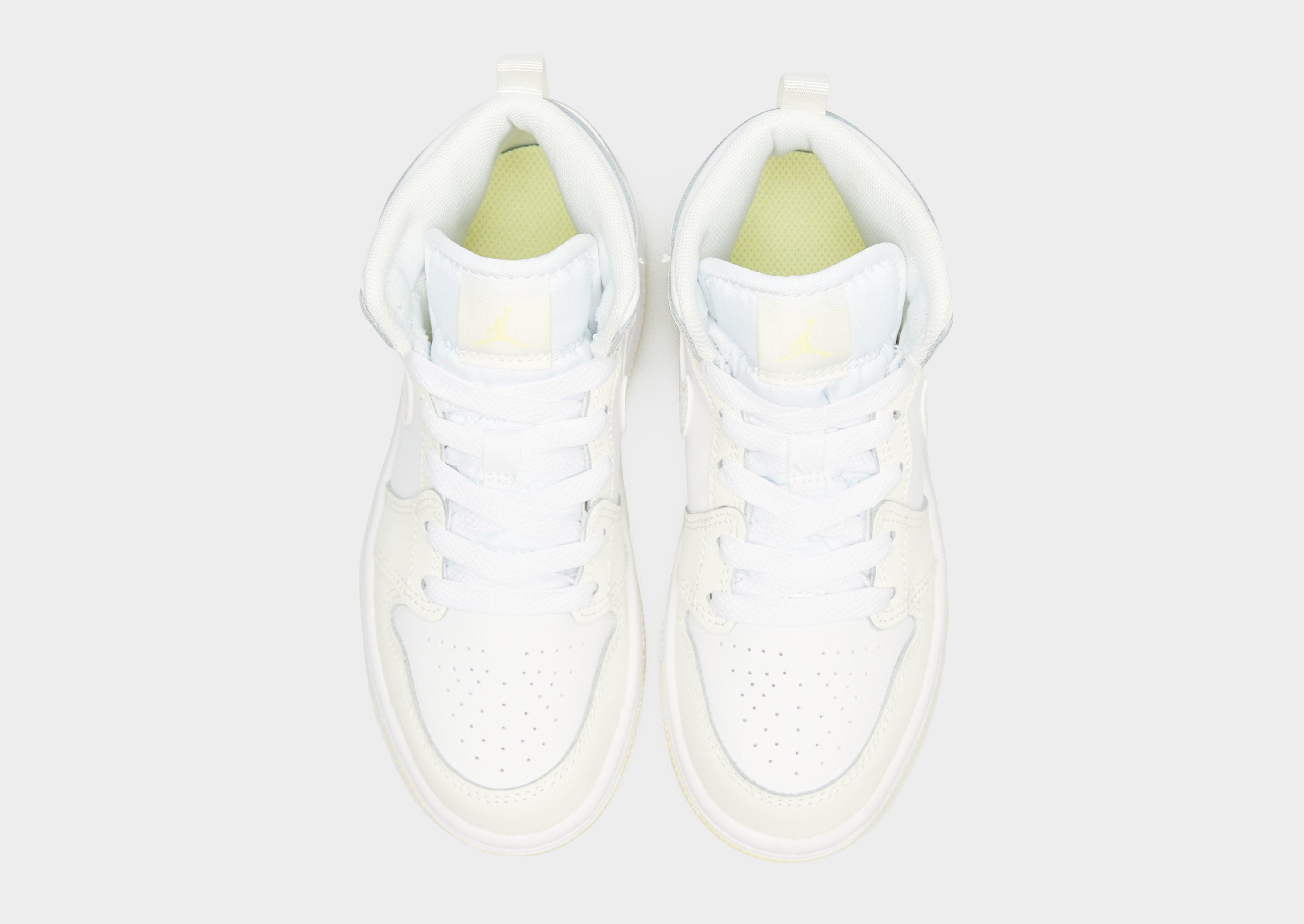 Kedai vaikams JORDAN 1 MID FUND GP FD8781-181 Auksinė