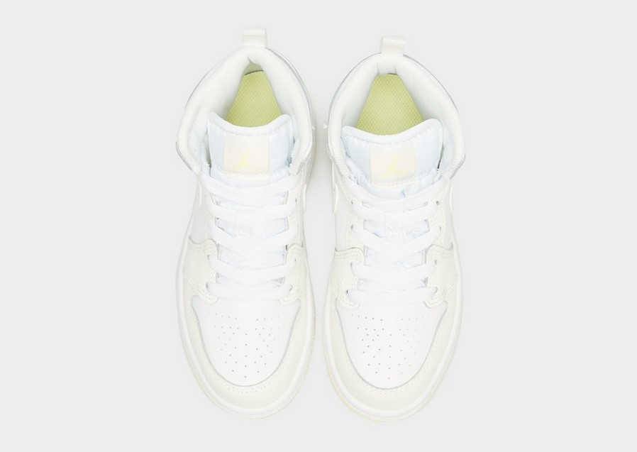 Дитячі кросівки JORDAN 1 MID FUND GP FD8781-181 Золотистий