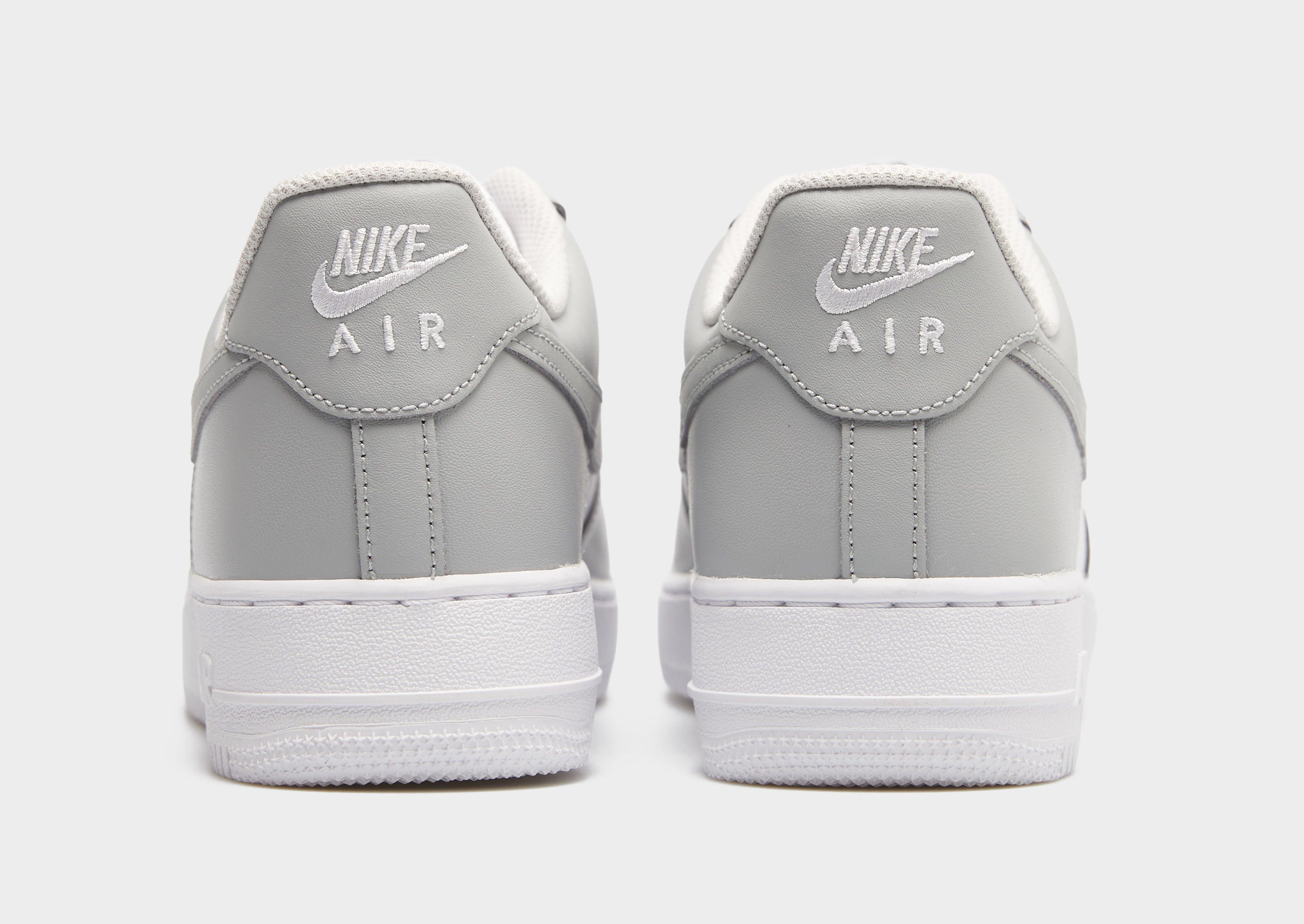 Buty sneakersy męskie NIKE AIR FORCE 1 '07  FD9763-101 Biały