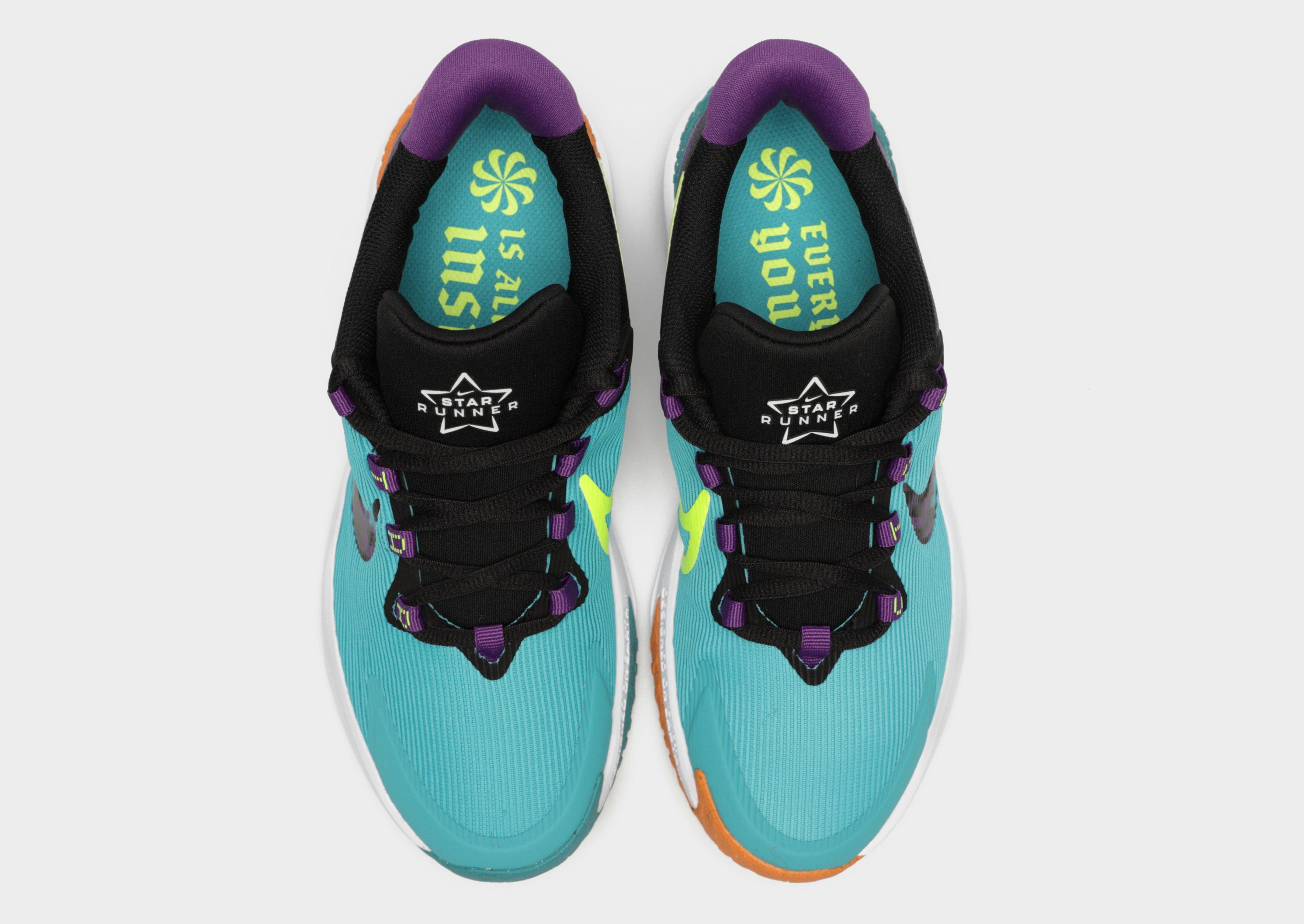 Детски маратонки NIKE STAR RUNNER 4 NN SE (GS) FJ1805-300 Син