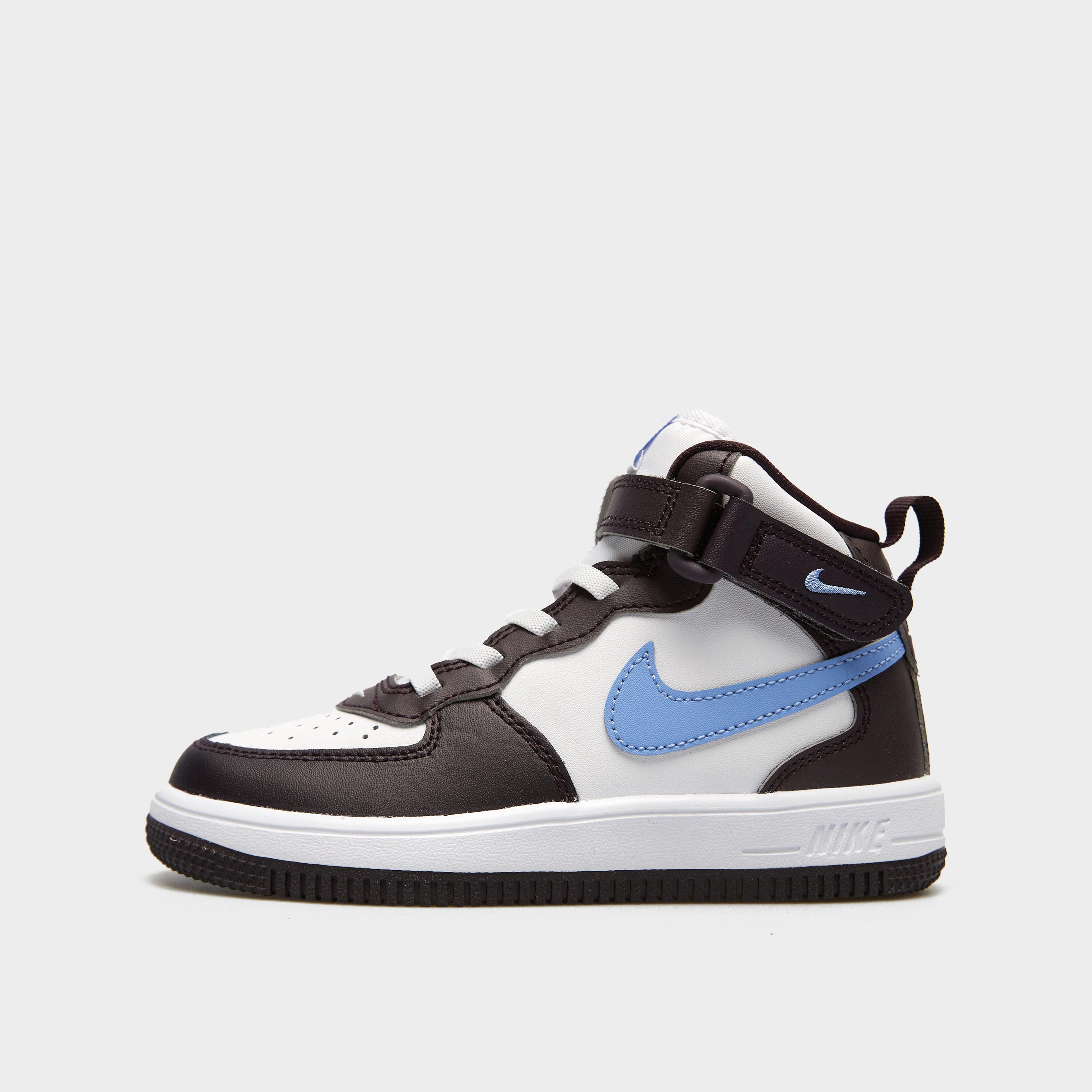 Buty sneakersy dla dzieci NIKE FORCE 1 MID EASYON BP