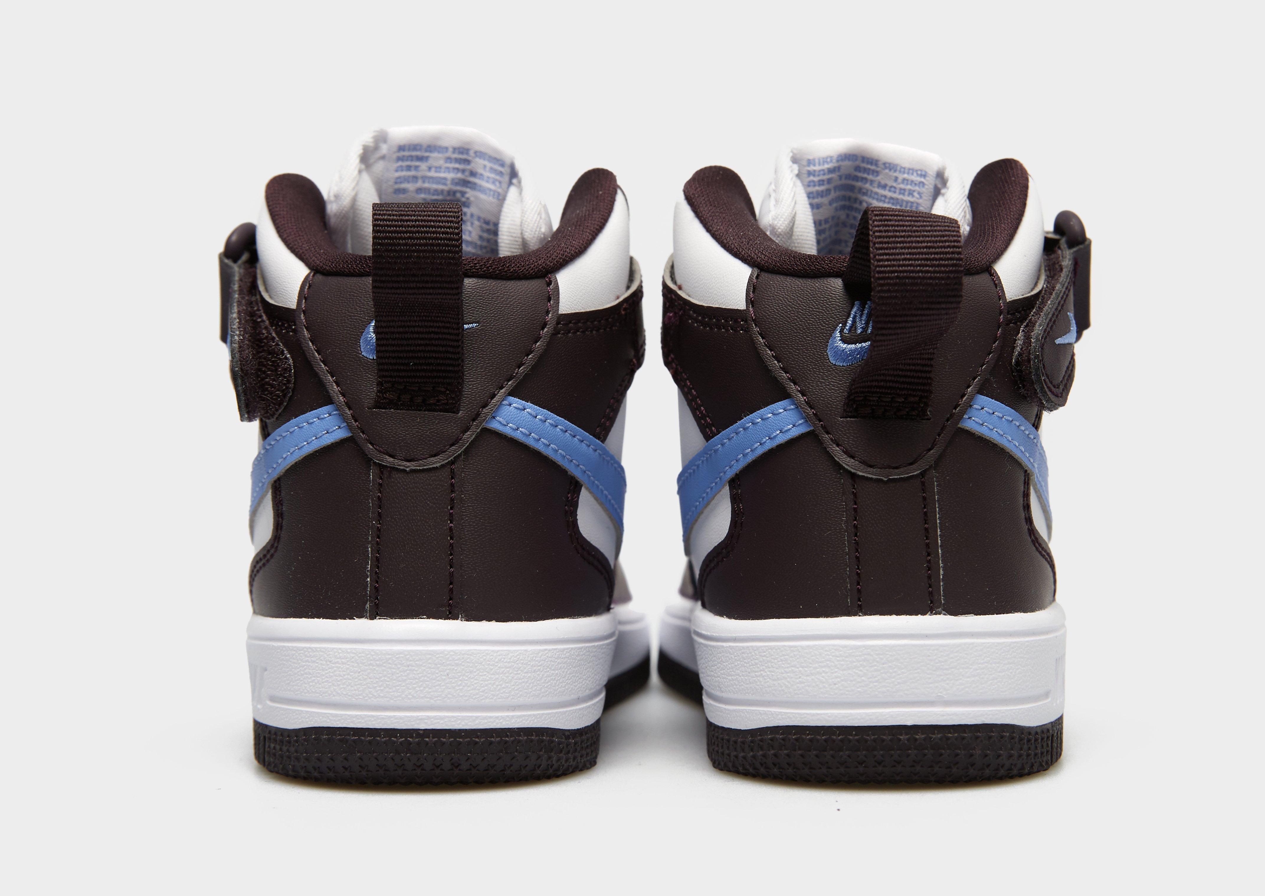 Детски маратонки NIKE FORCE 1 MID EASYON BP FJ1917-600 Черен