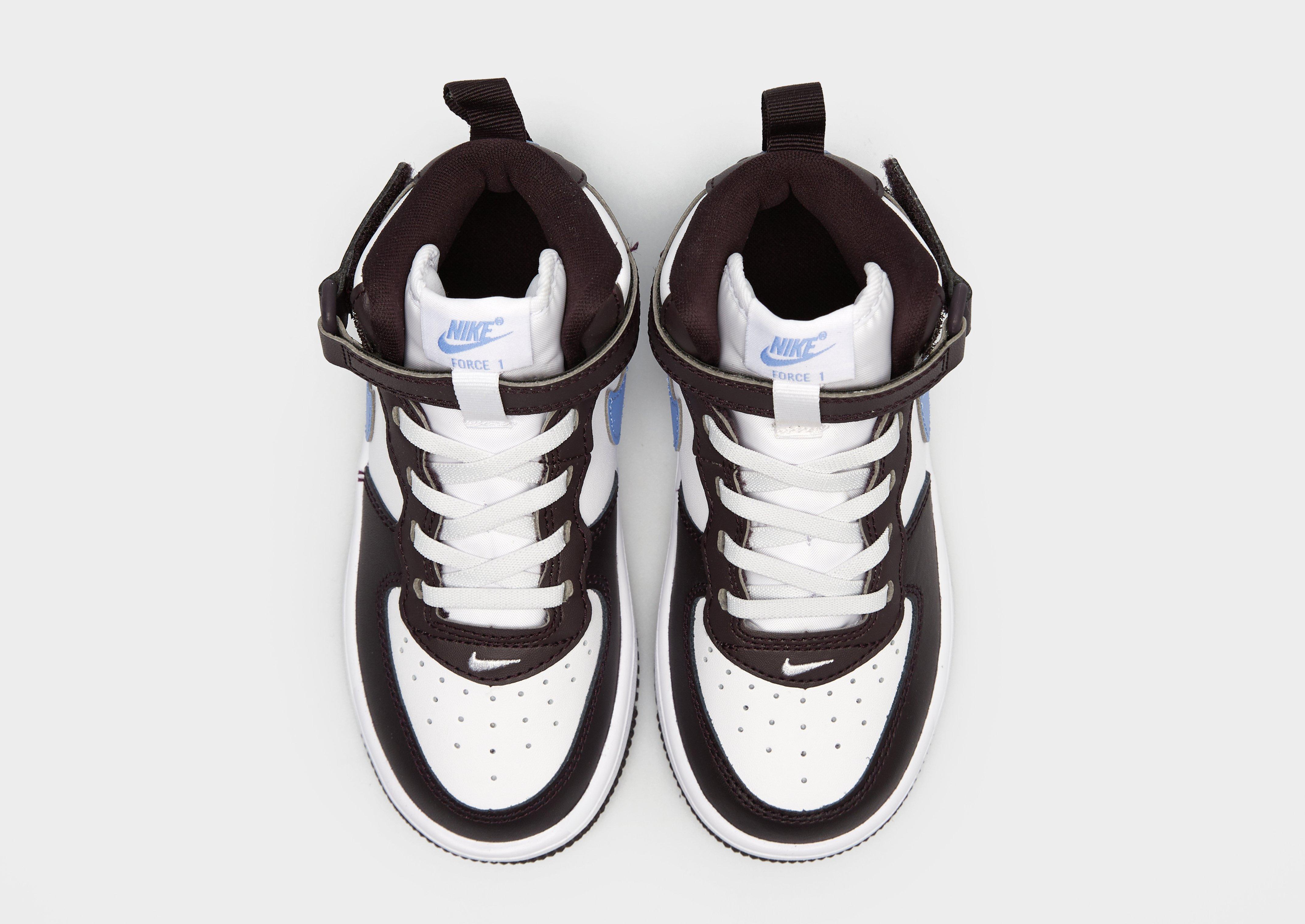 Детски маратонки NIKE FORCE 1 MID EASYON BP FJ1917-600 Черен