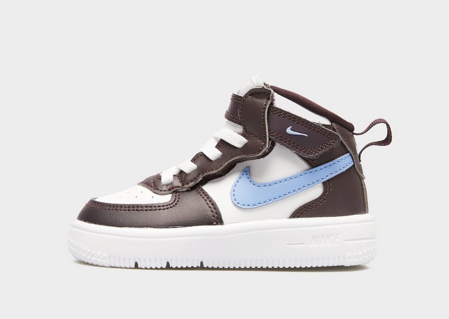 Дитячі кросівки NIKE FORCE 1 MID EASYON FJ1918-600 Білий