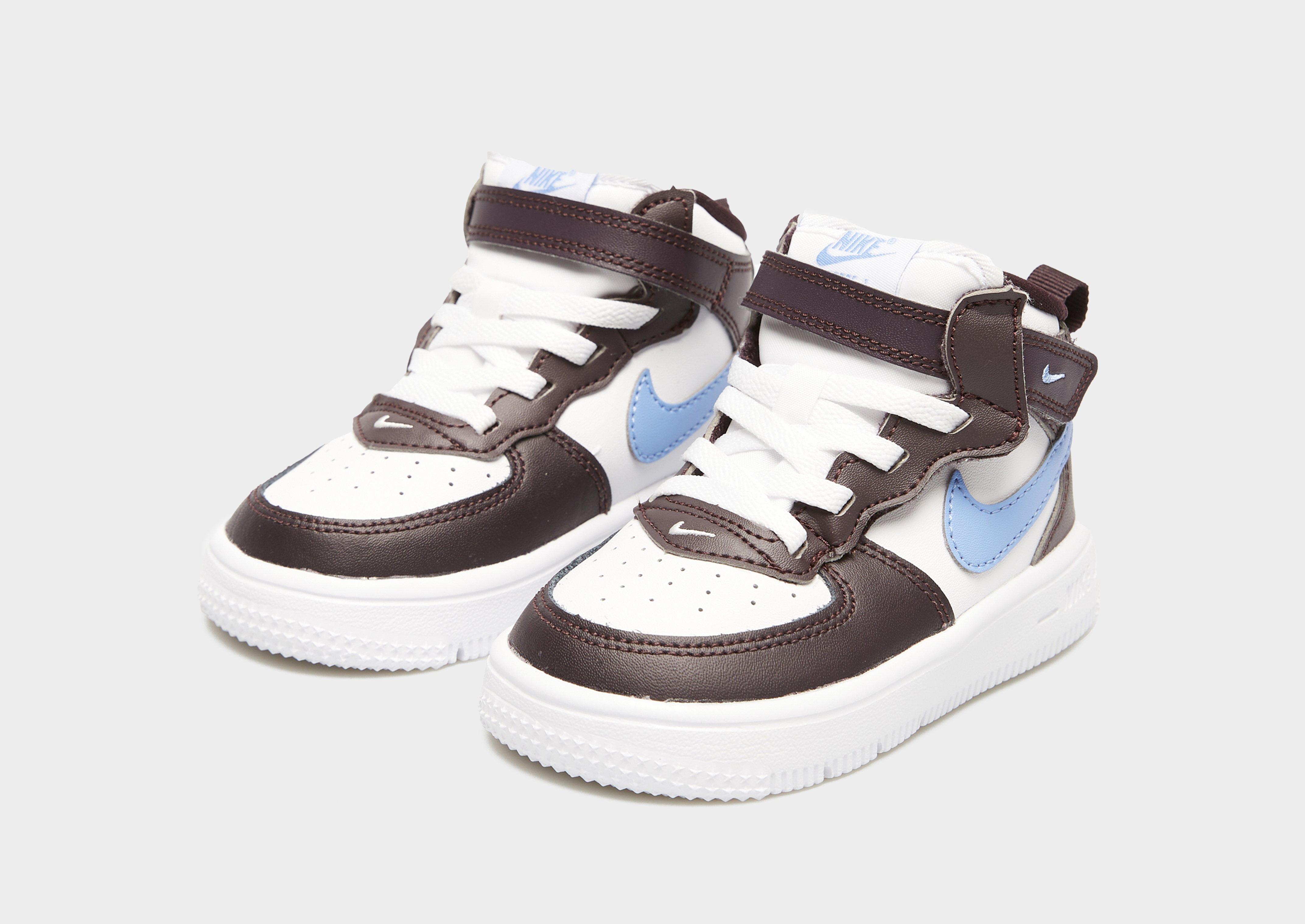 Detské tenisky NIKE FORCE 1 MID EASYON FJ1918-600 Biela