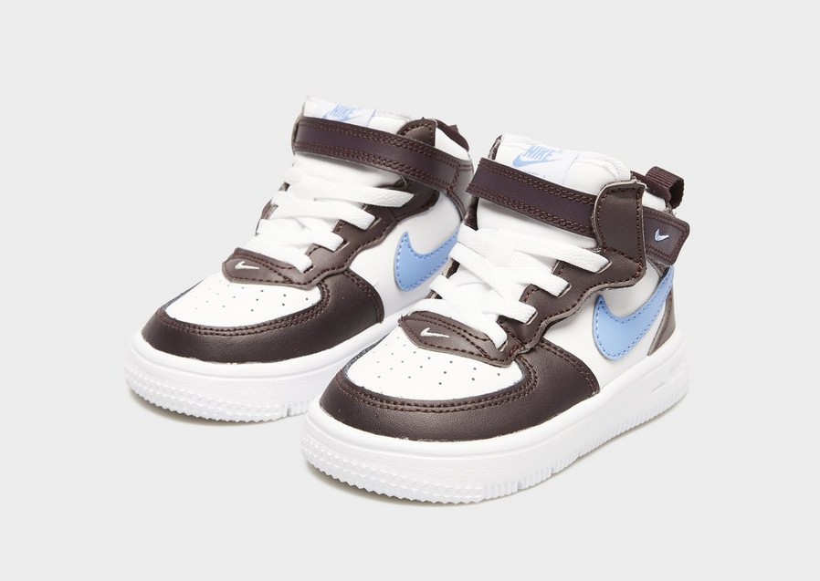 Gyerek sneakers NIKE FORCE 1 MID EASYON