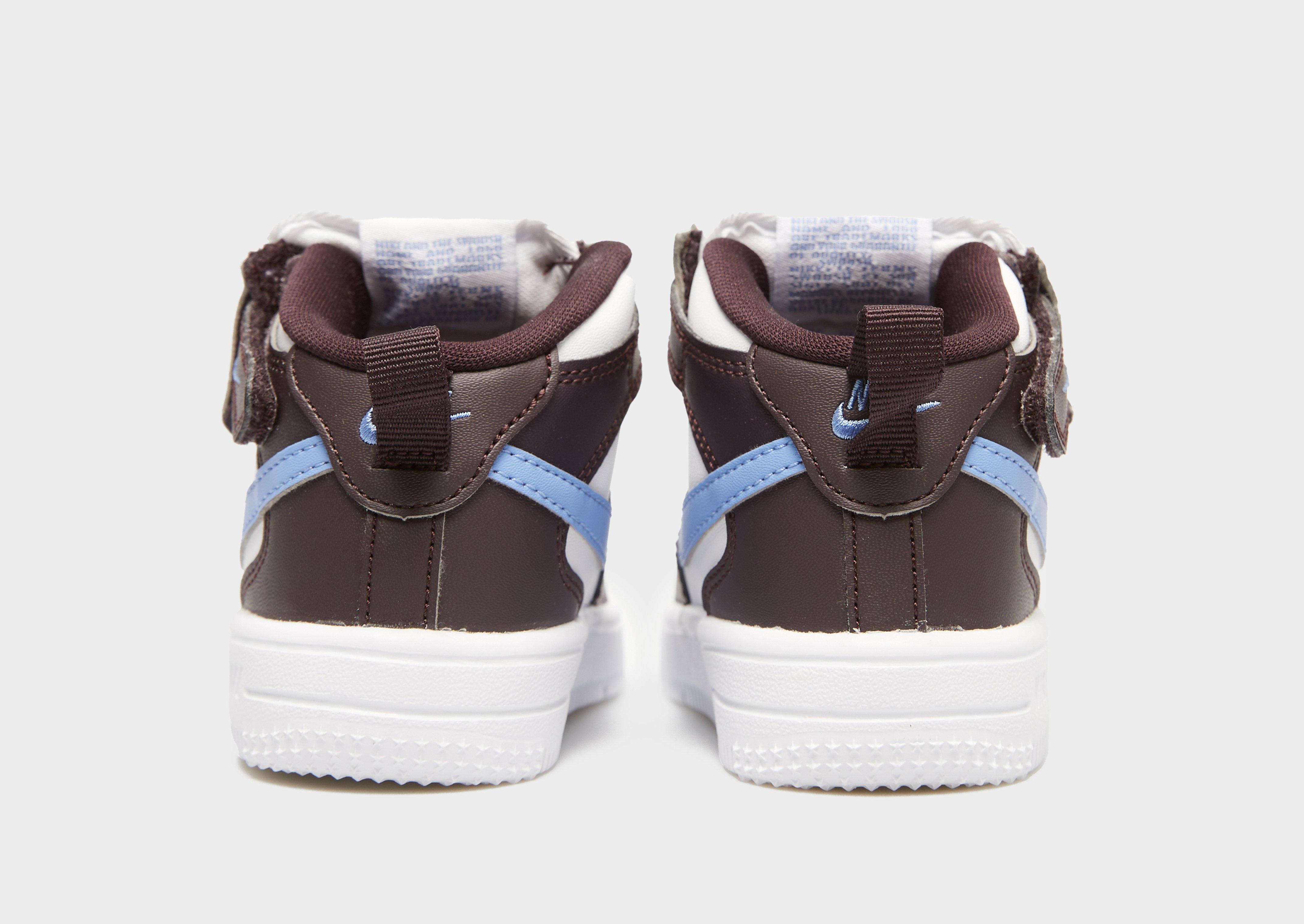 Detské tenisky NIKE FORCE 1 MID EASYON FJ1918-600 Biela