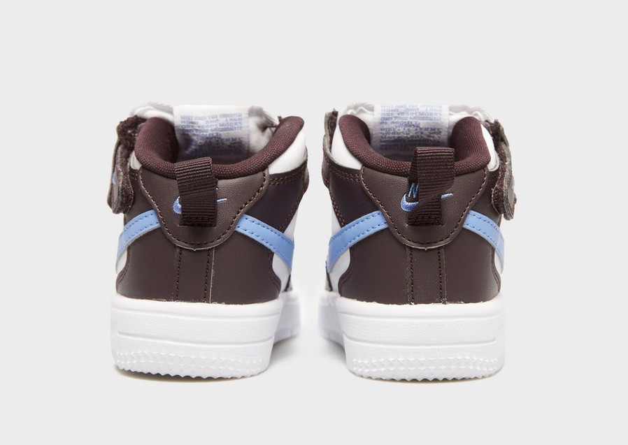 Дитячі кросівки NIKE FORCE 1 MID EASYON FJ1918-600 Білий