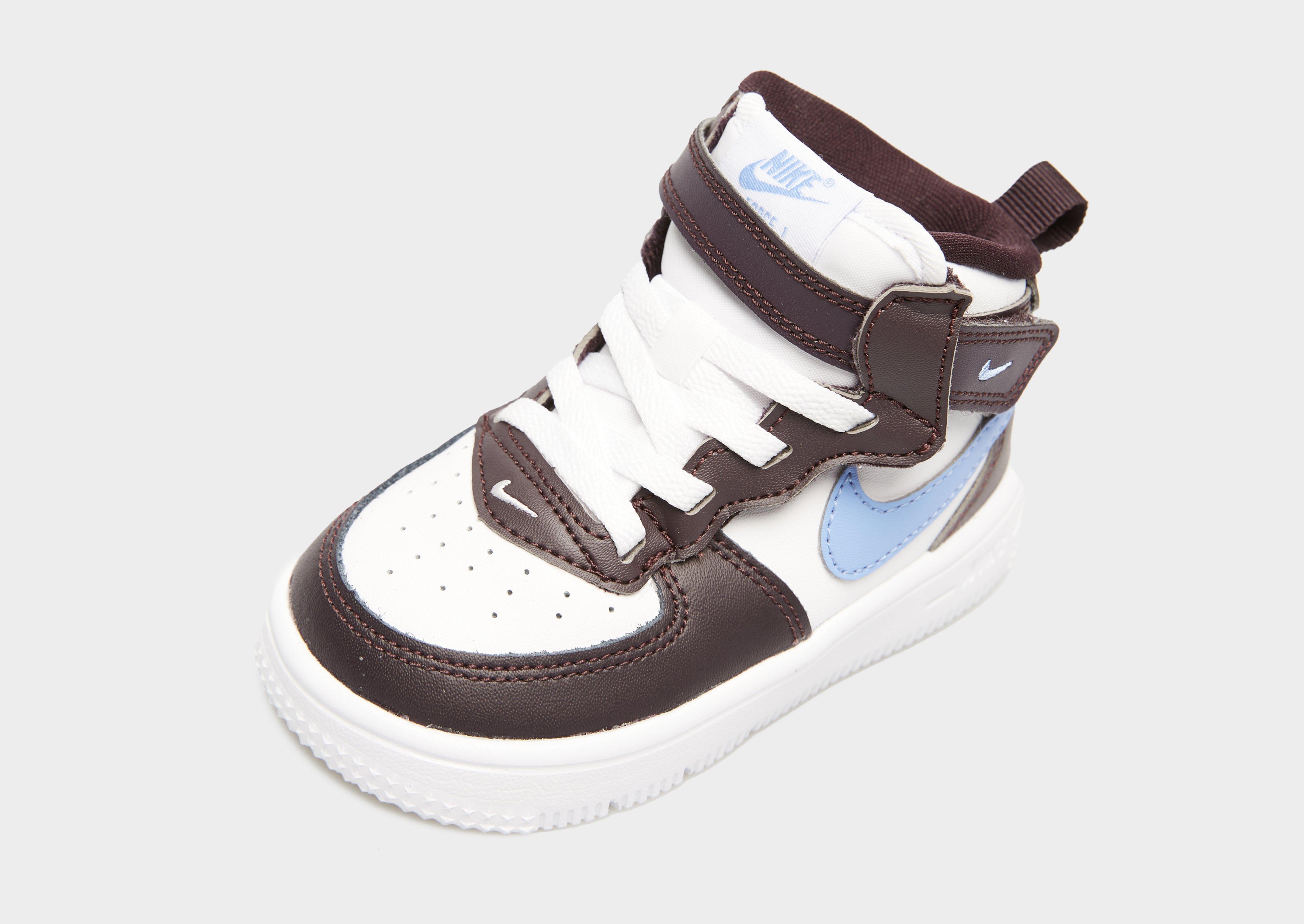 Detské tenisky NIKE FORCE 1 MID EASYON FJ1918-600 Biela