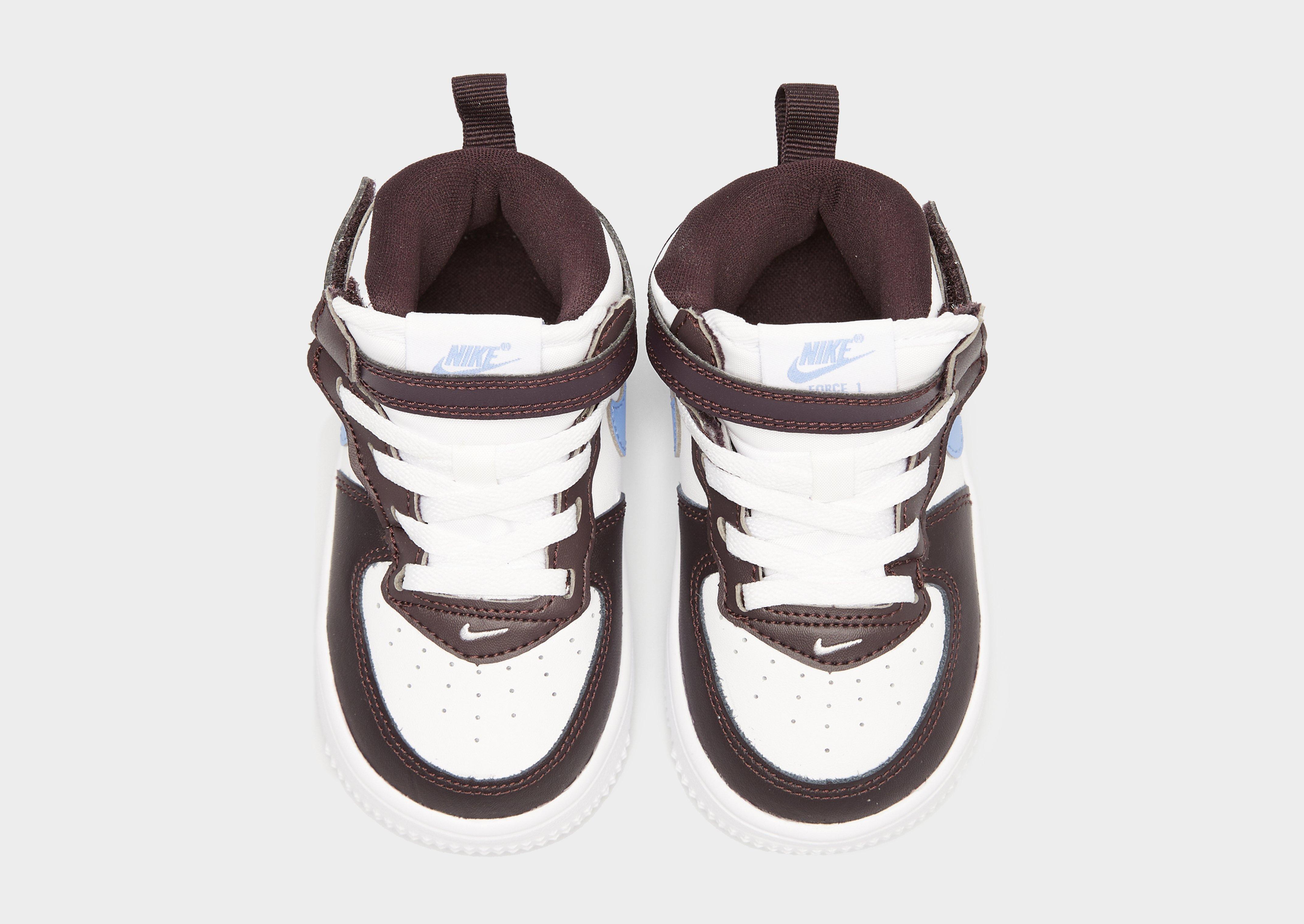 Detské tenisky NIKE FORCE 1 MID EASYON FJ1918-600 Biela