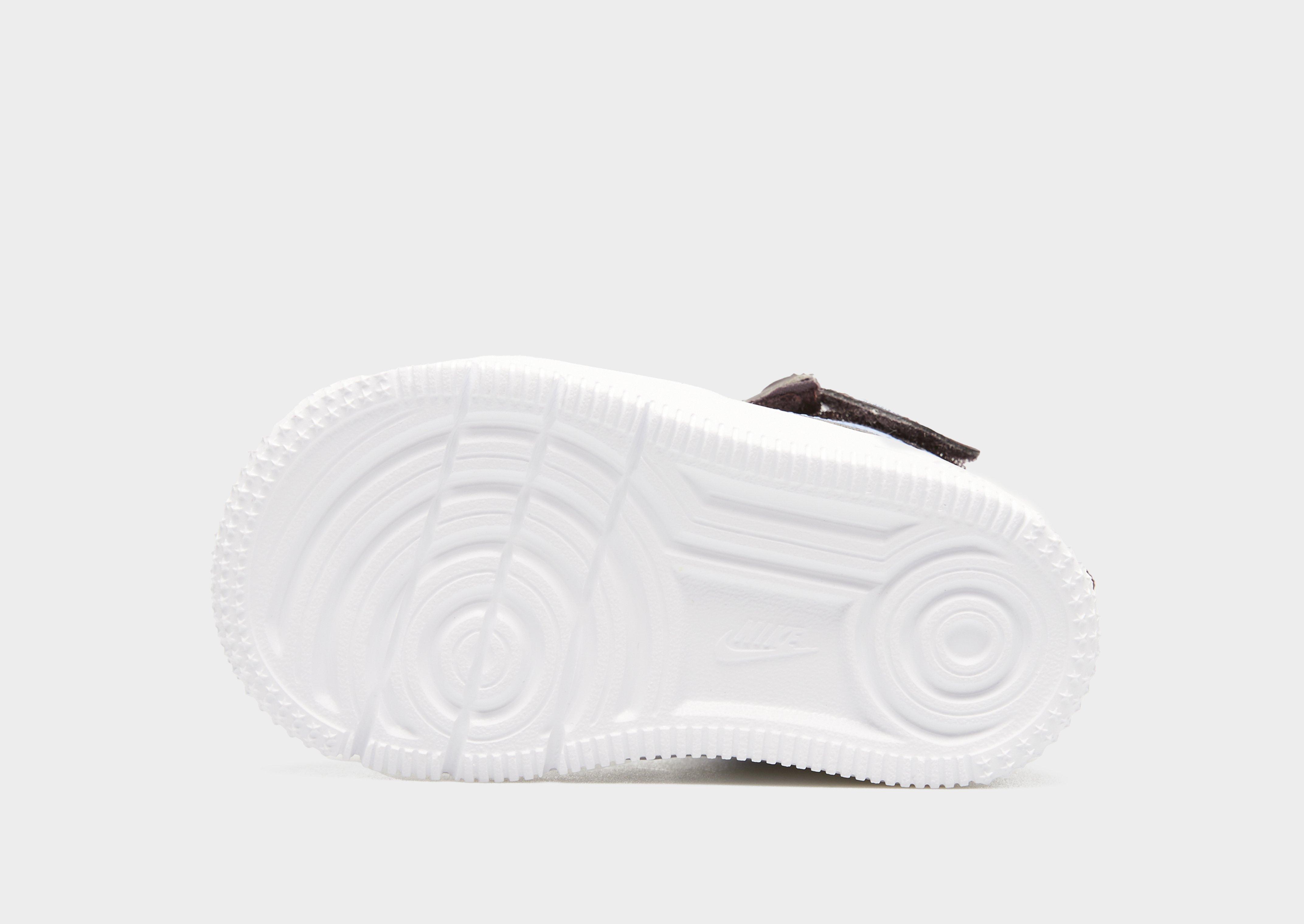 Detské tenisky NIKE FORCE 1 MID EASYON FJ1918-600 Biela